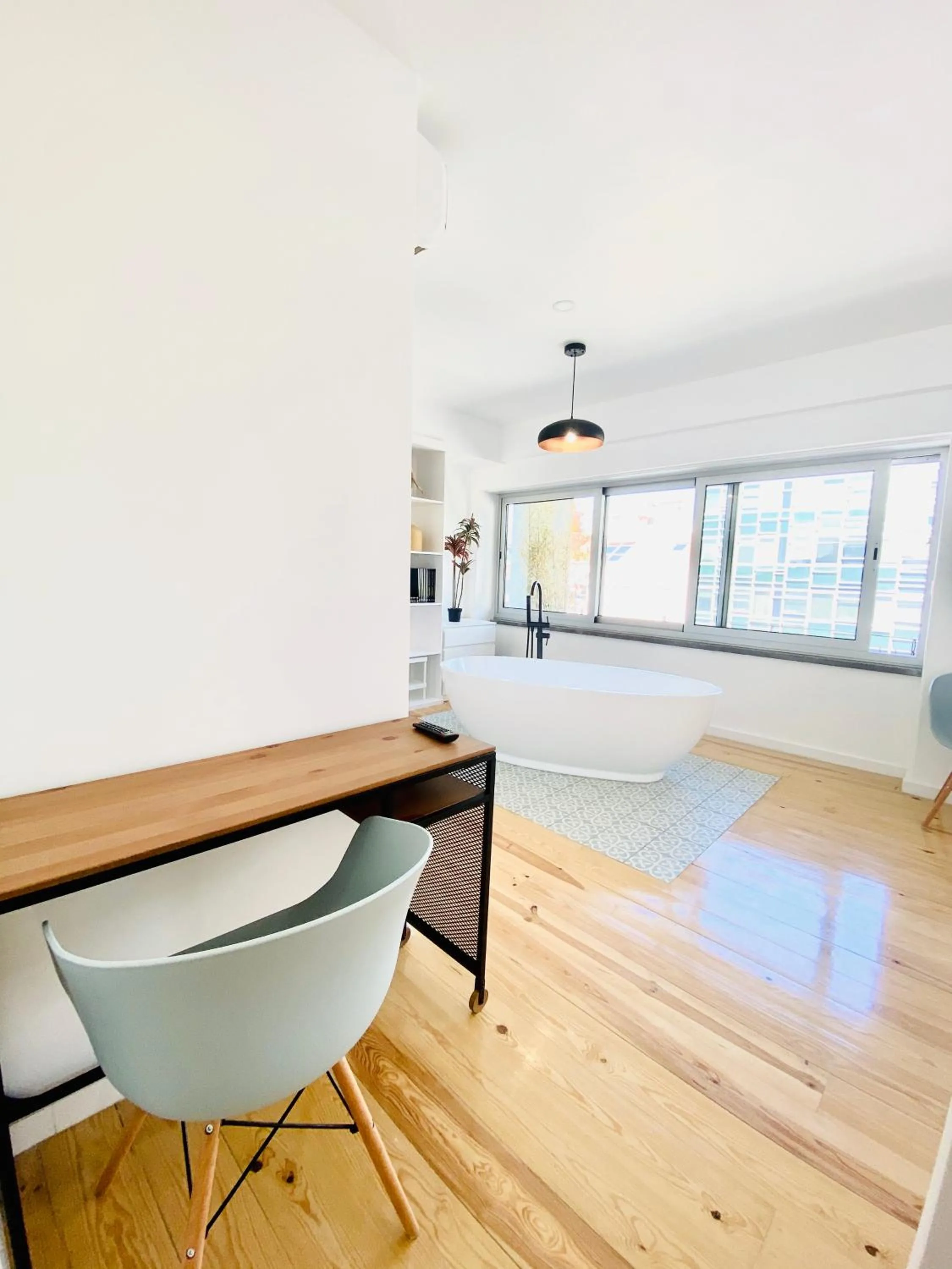 Bedroom in The Postcard Avenue