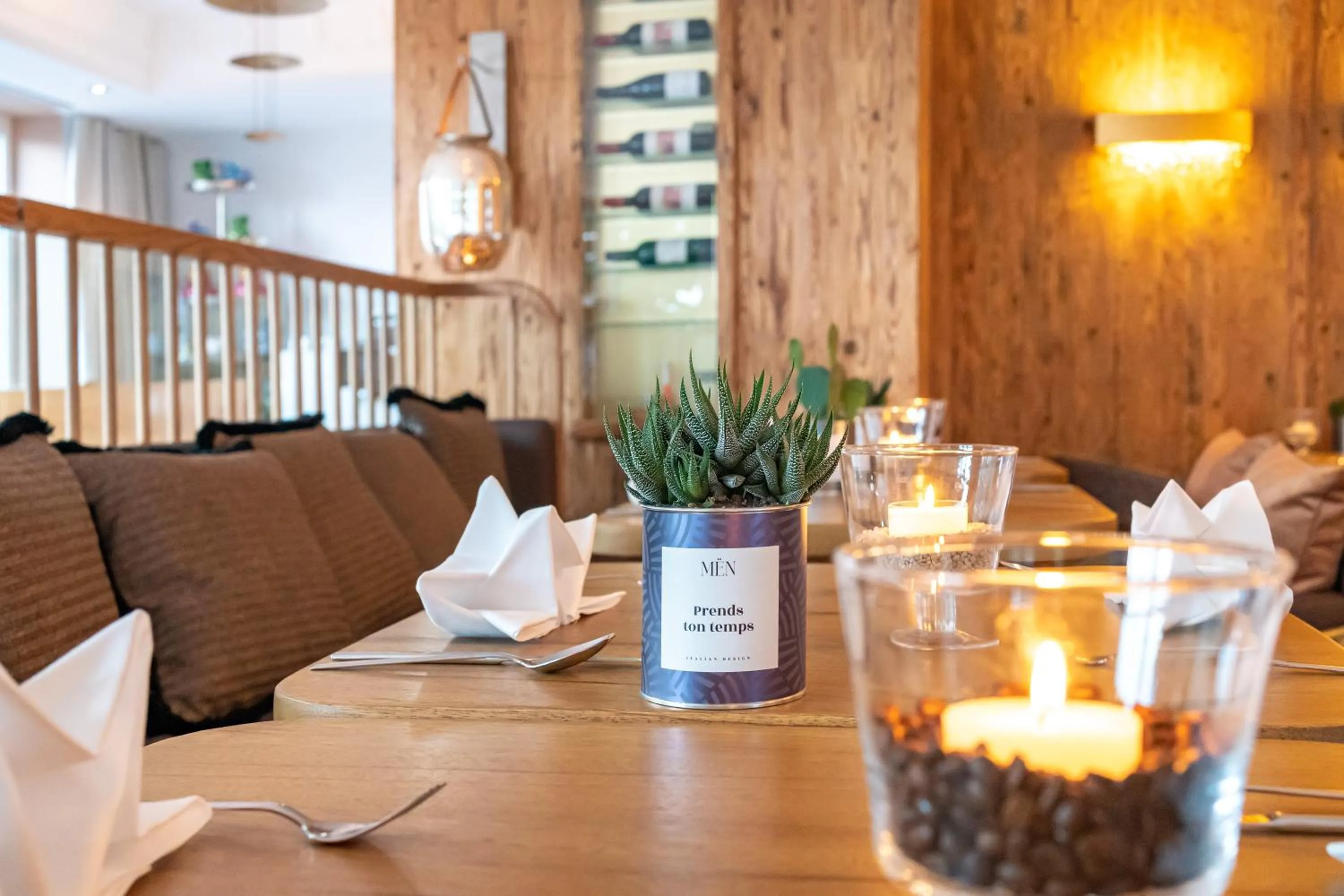 Restaurant/places to eat in YachtHotel Helvetia Spa- und Wellnessdomizil