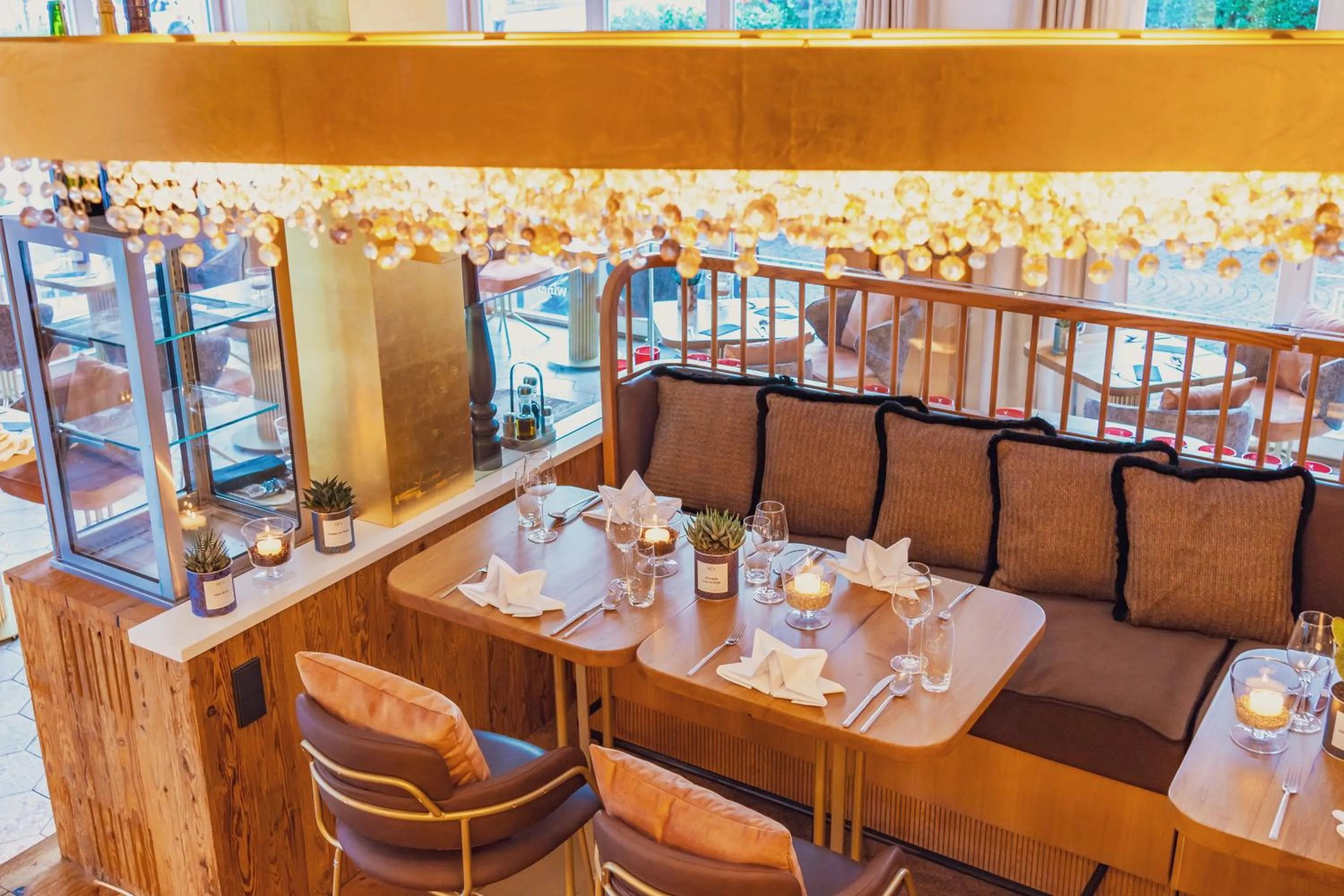 Restaurant/places to eat in YachtHotel Helvetia Spa- und Wellnessdomizil