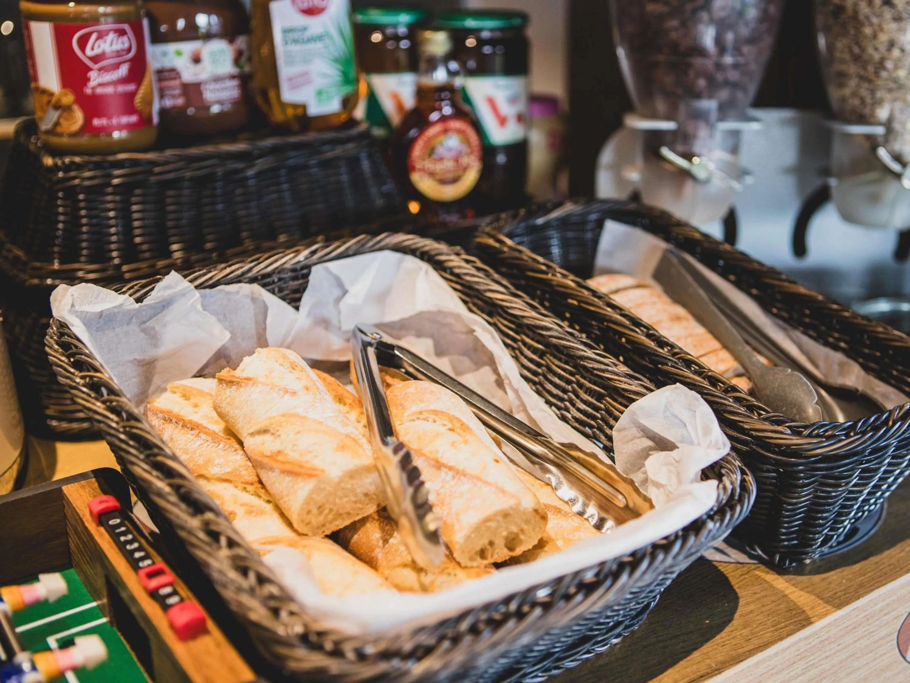 Breakfast in ibis budget Dijon Saint Apollinaire