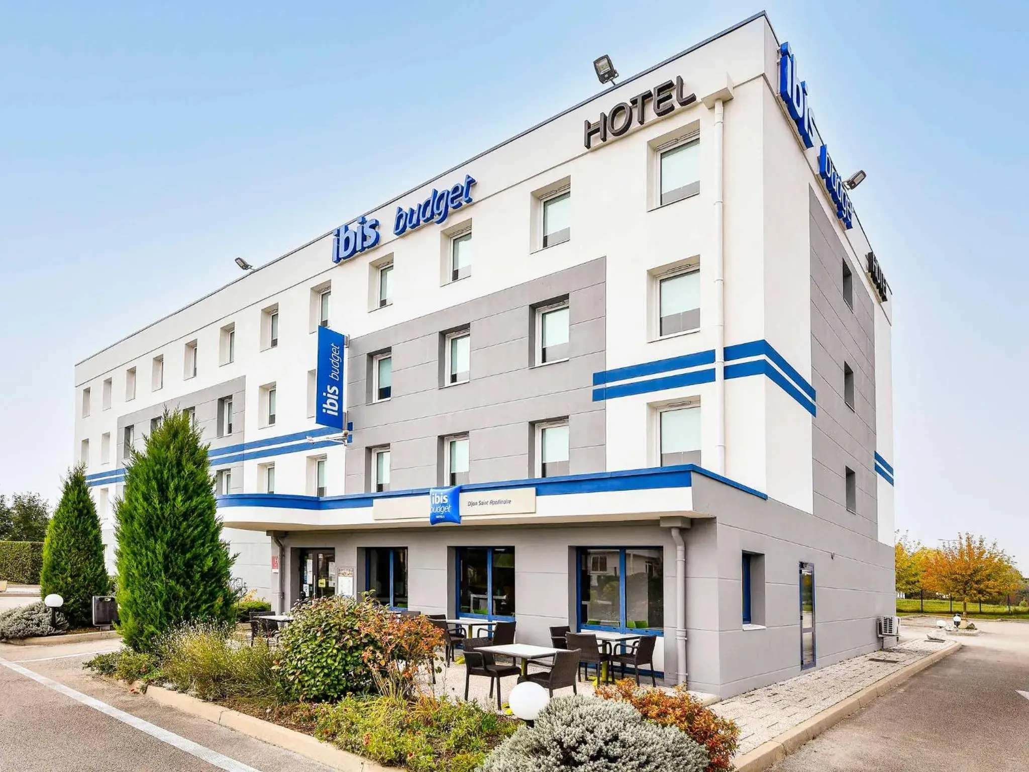 Property building in ibis budget Dijon Saint Apollinaire Property building in ibis budget Dijon Saint Apollinaire