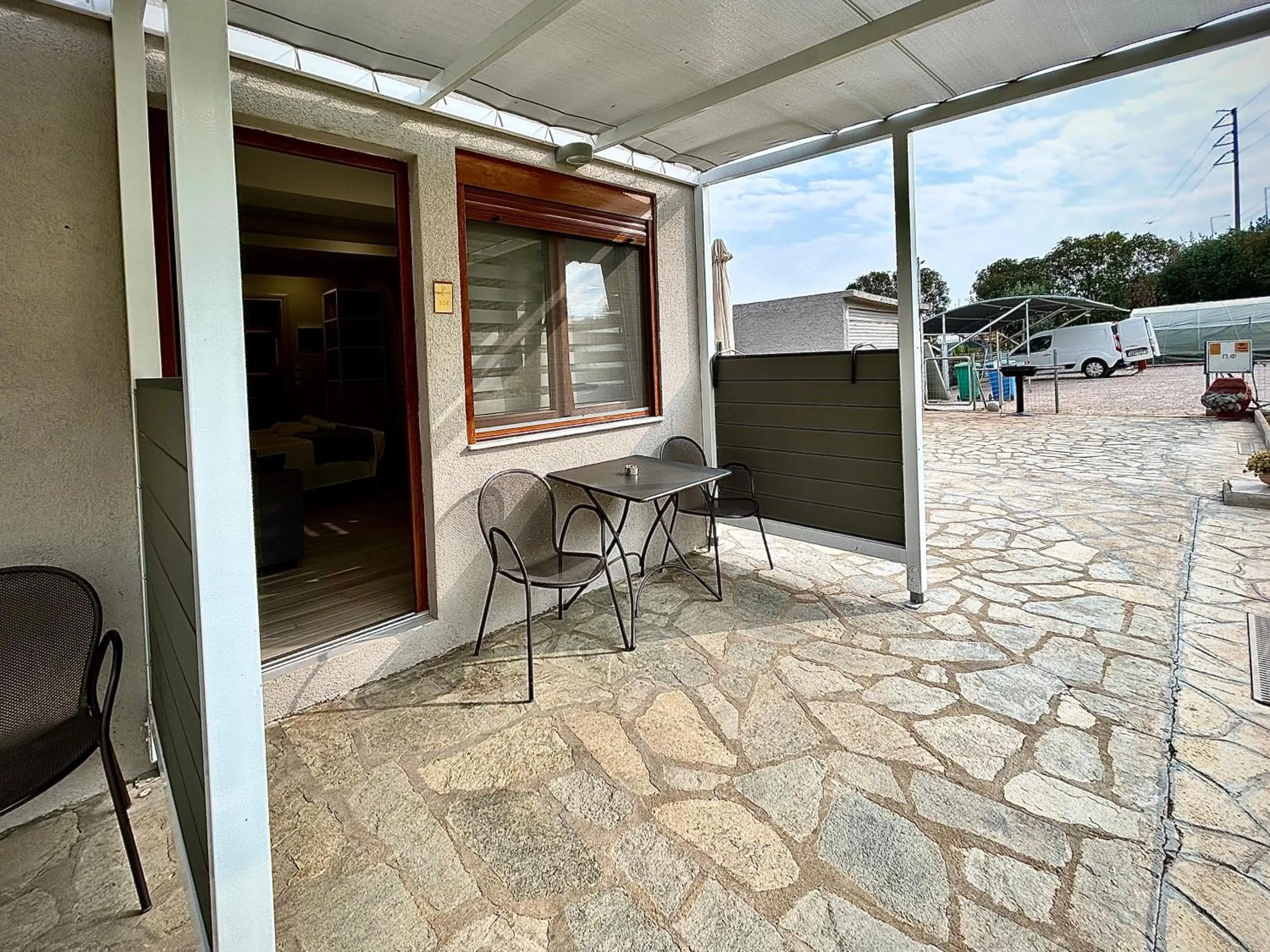 Balcony/Terrace in PORTO PORTES suites