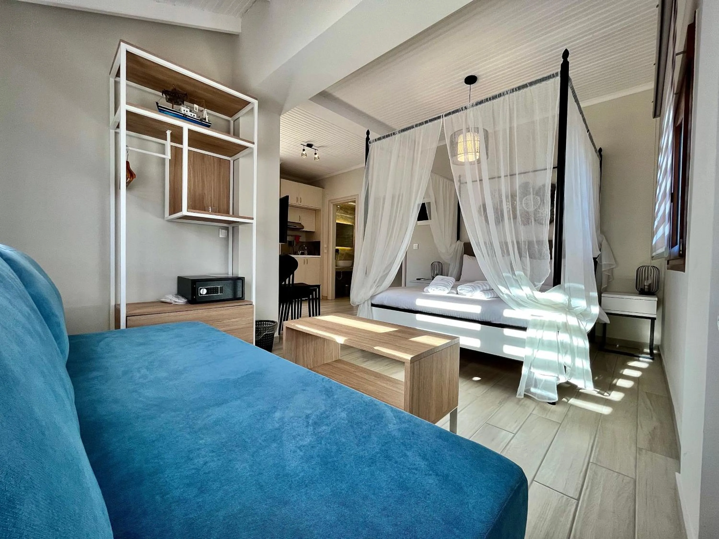 Bed in PORTO PORTES suites