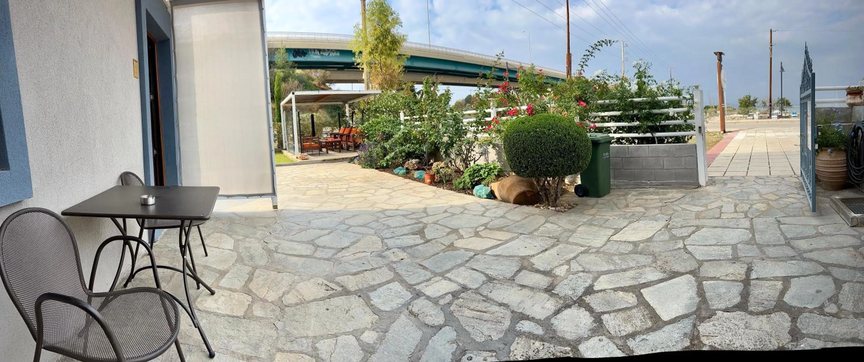 Balcony/Terrace in PORTO PORTES suites