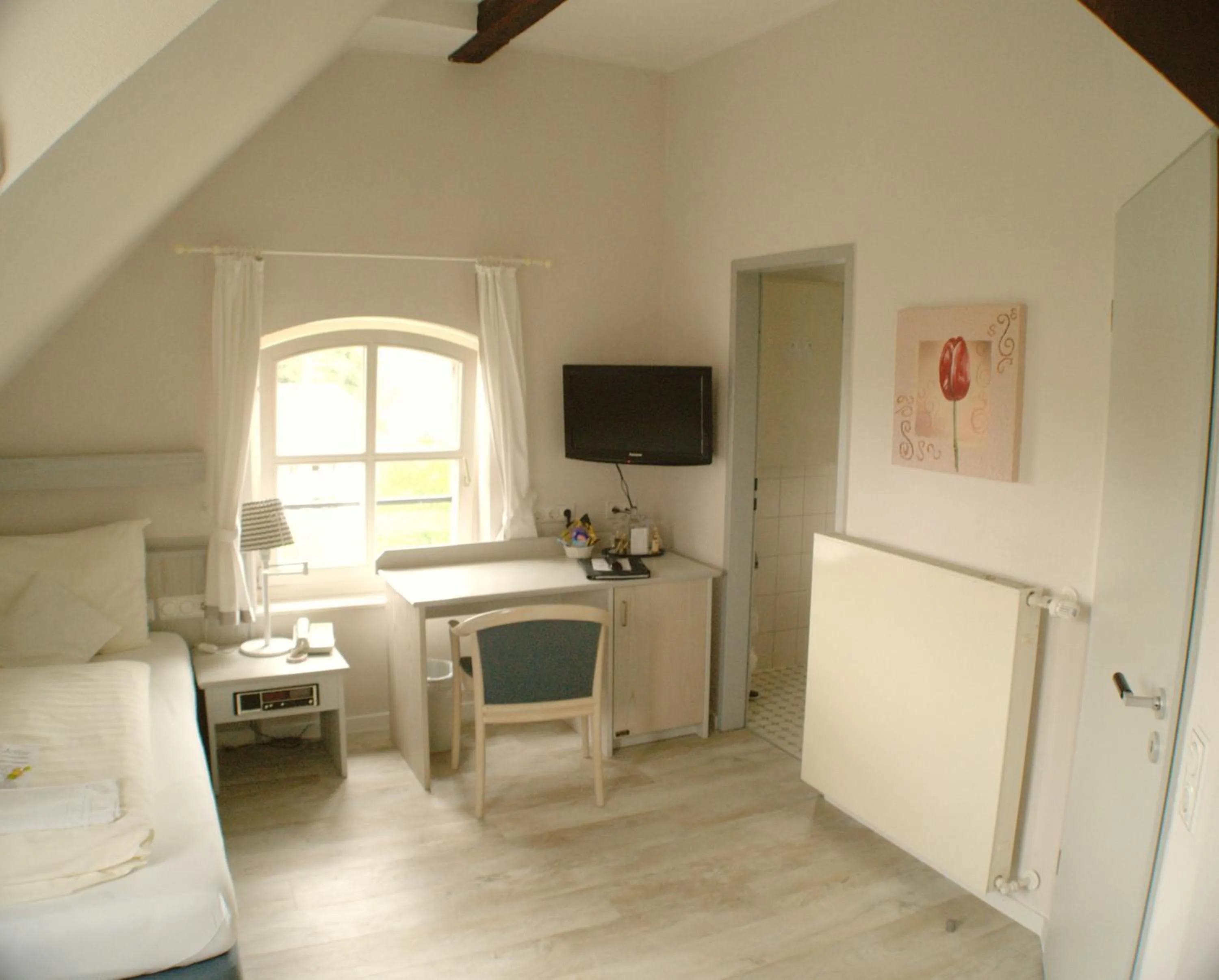 Bed in Landhaus Schieder