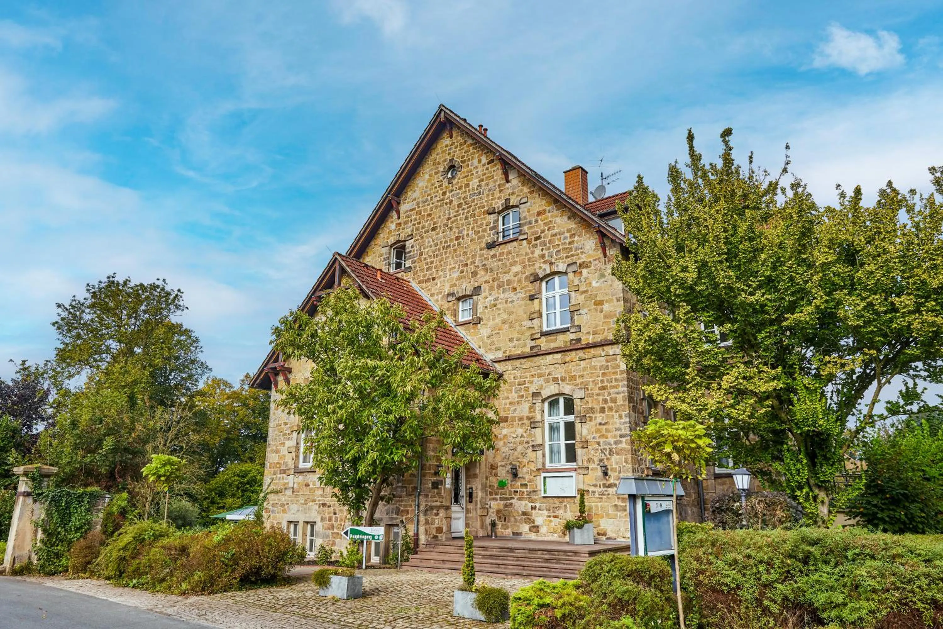 Property building in Landhaus Schieder