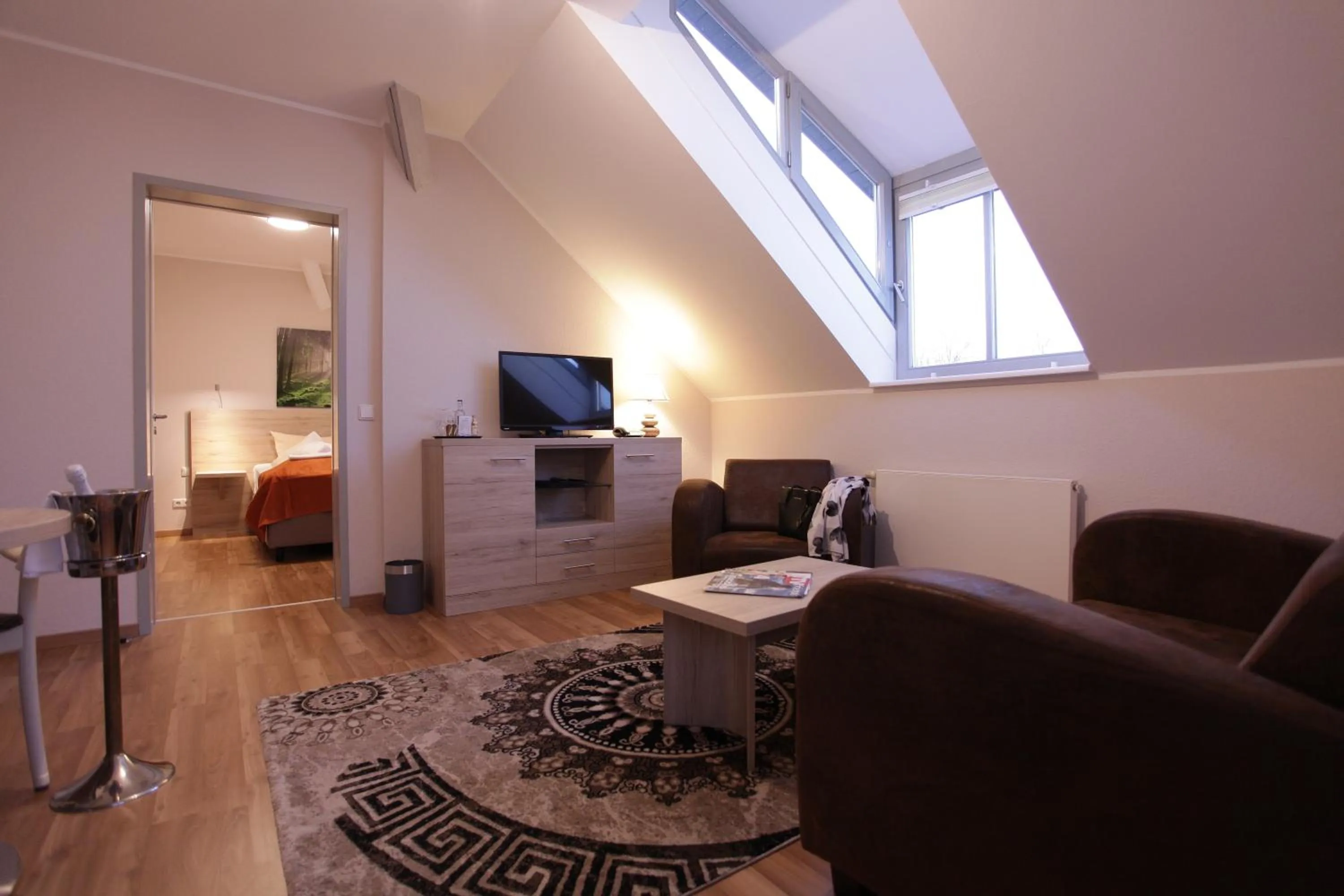 TV and multimedia in Landhaus Schieder