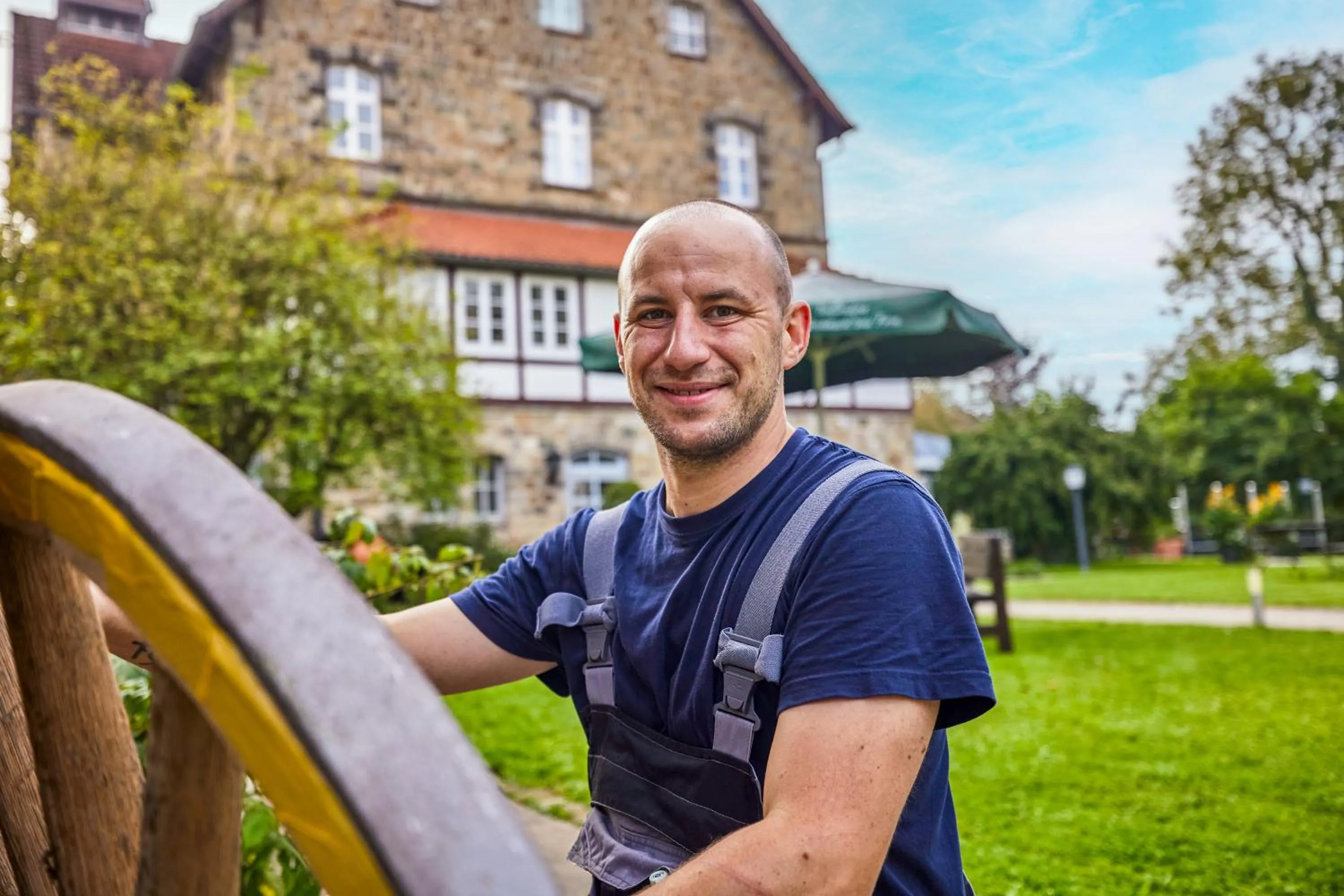 Property building in Landhaus Schieder