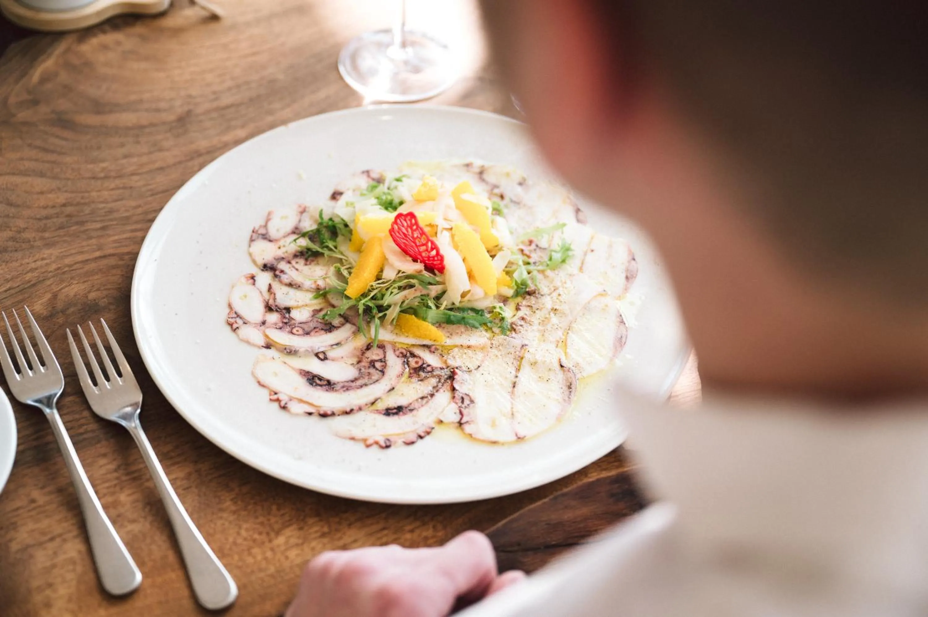 Restaurant/places to eat in Landhaus Schieder