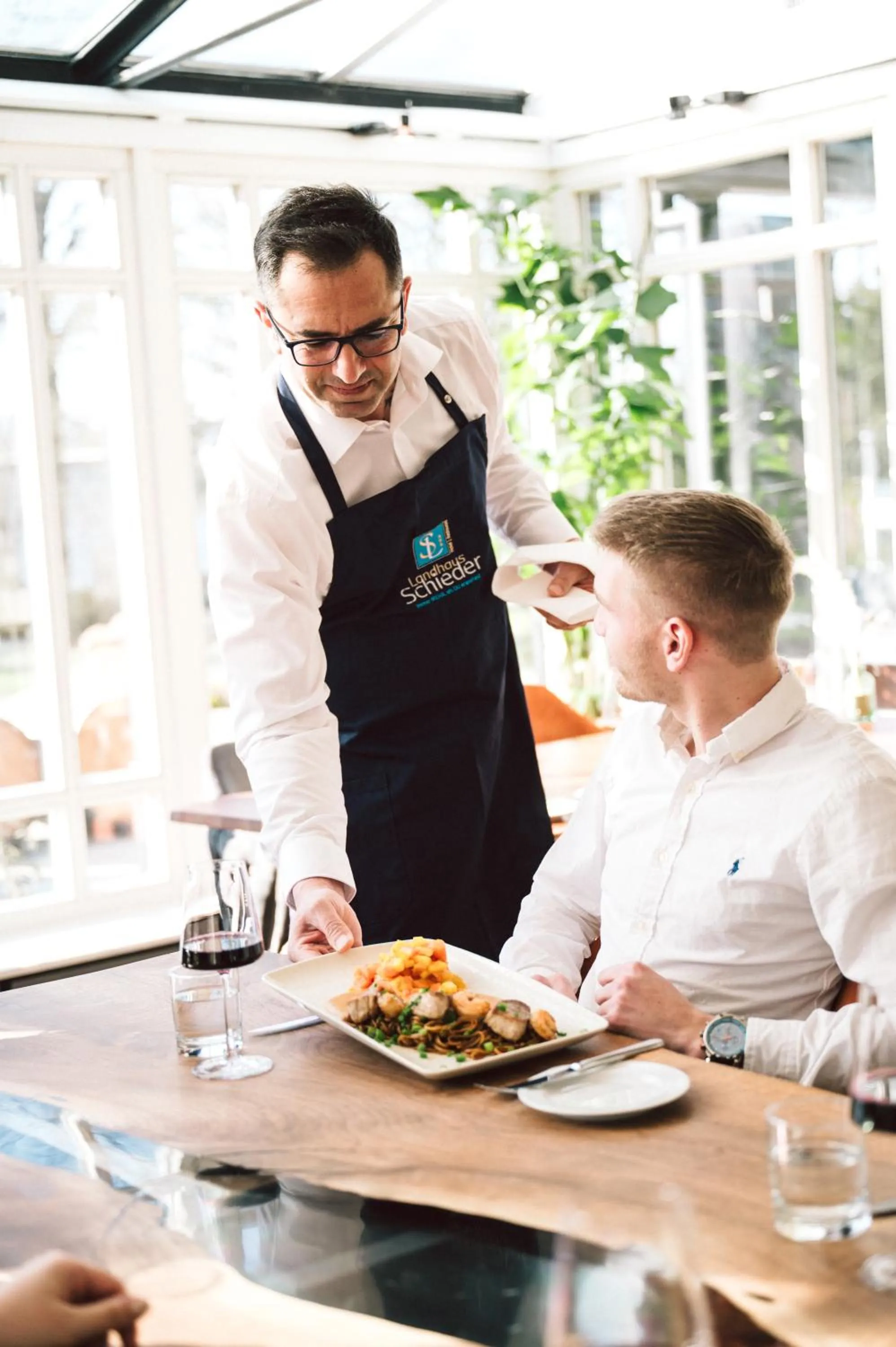 Restaurant/places to eat in Landhaus Schieder