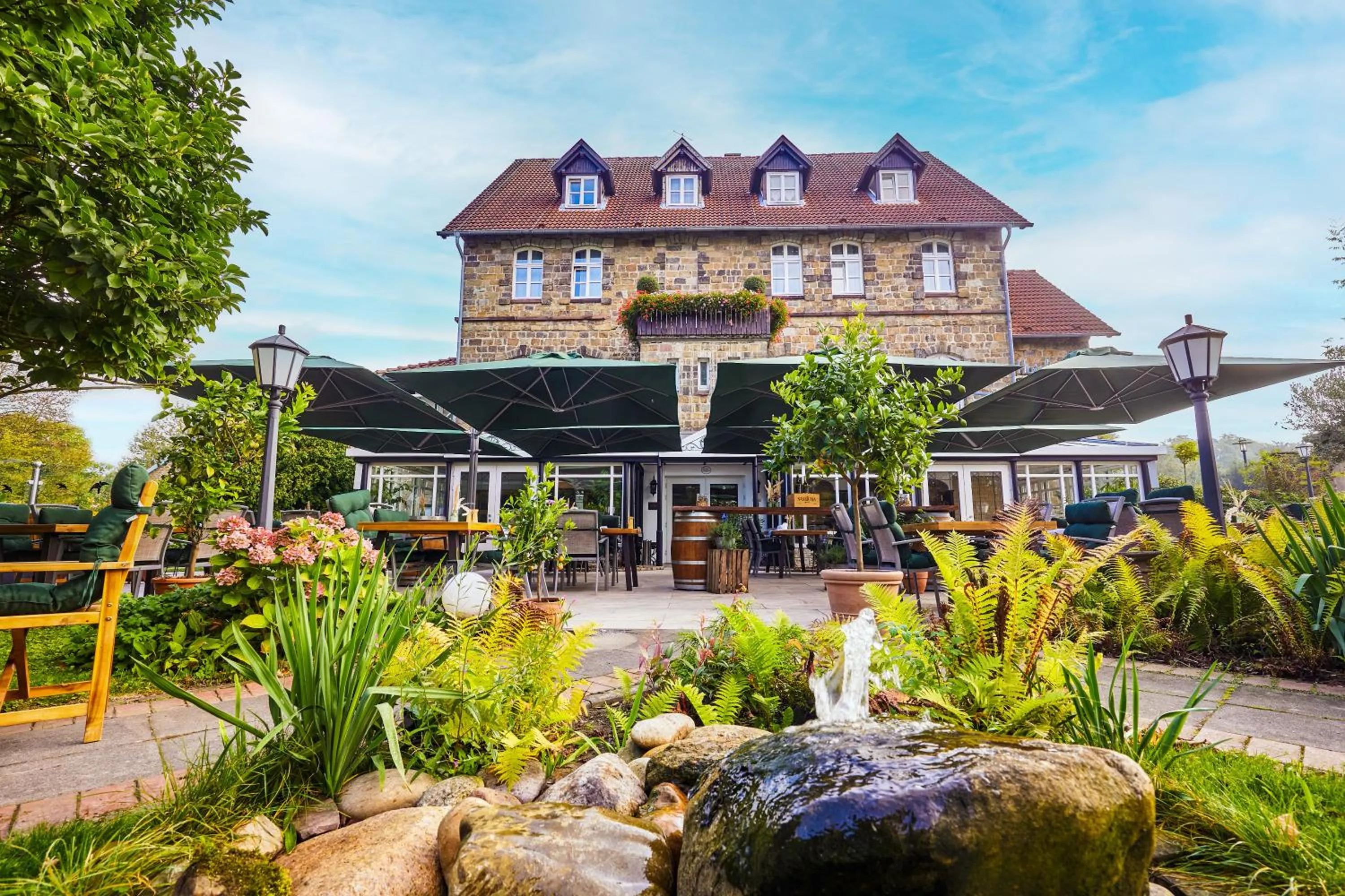 Restaurant/places to eat in Landhaus Schieder