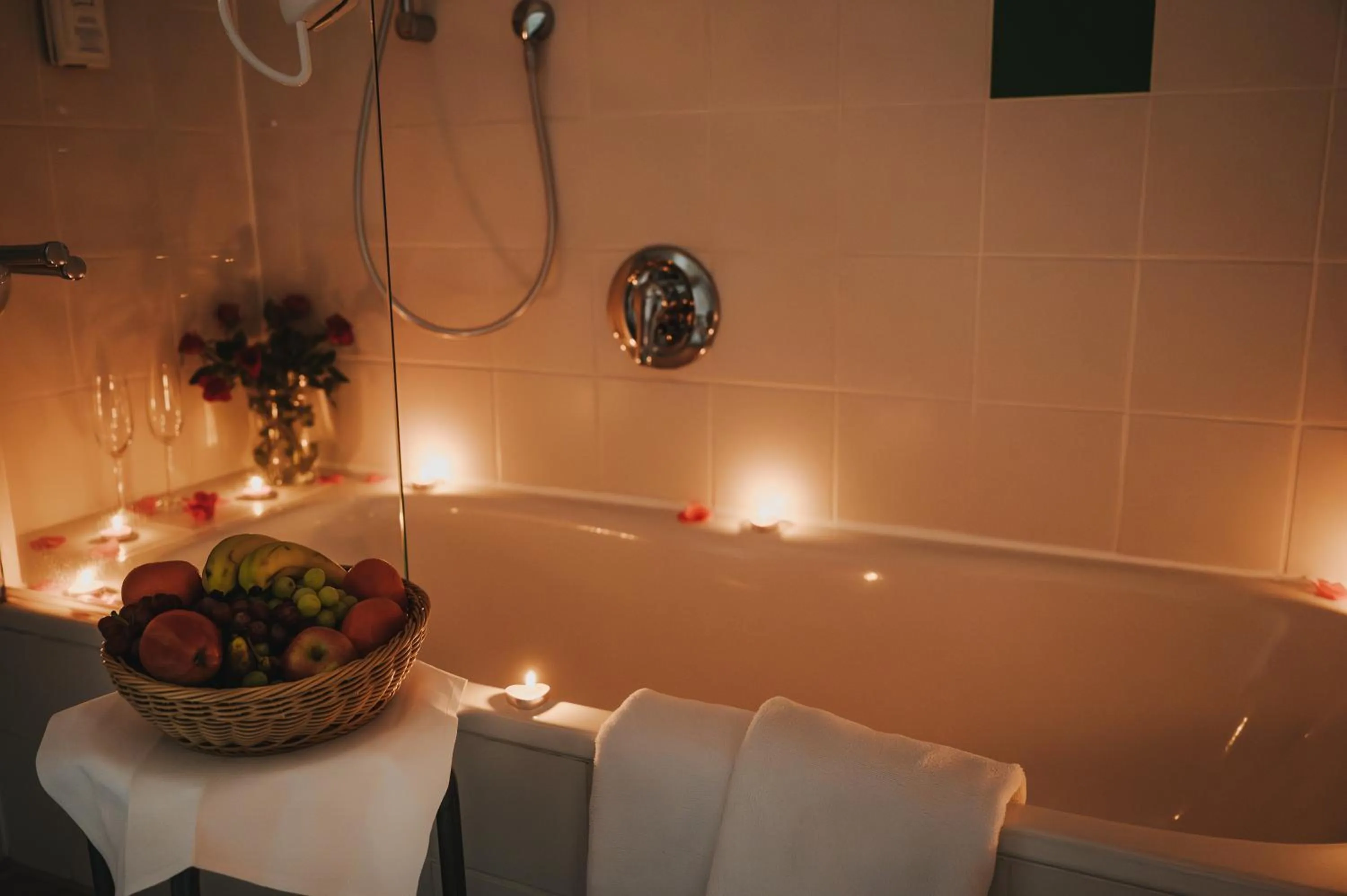 Bathroom in Landhaus Schieder