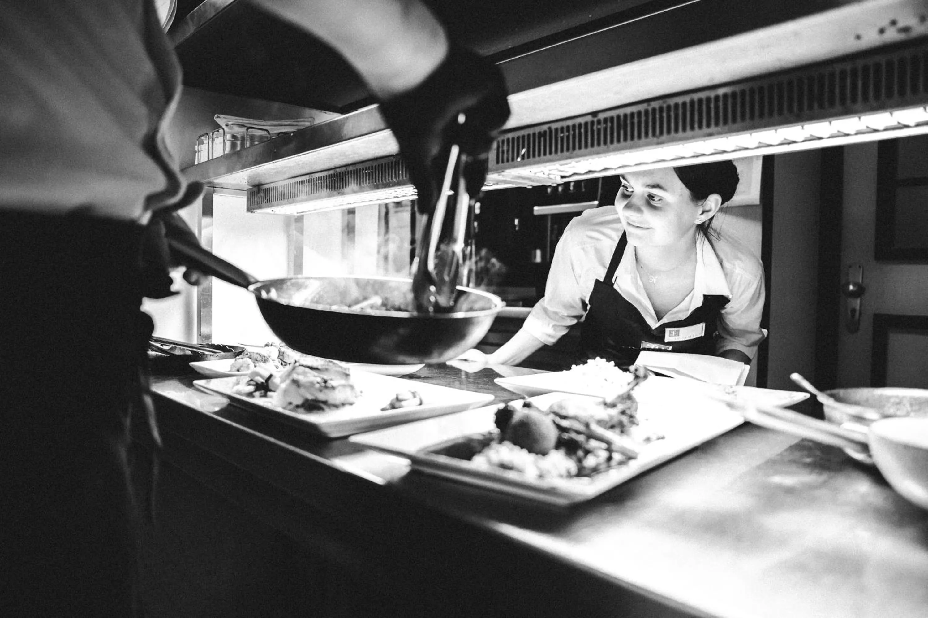 Food and drinks in Landhaus Schieder