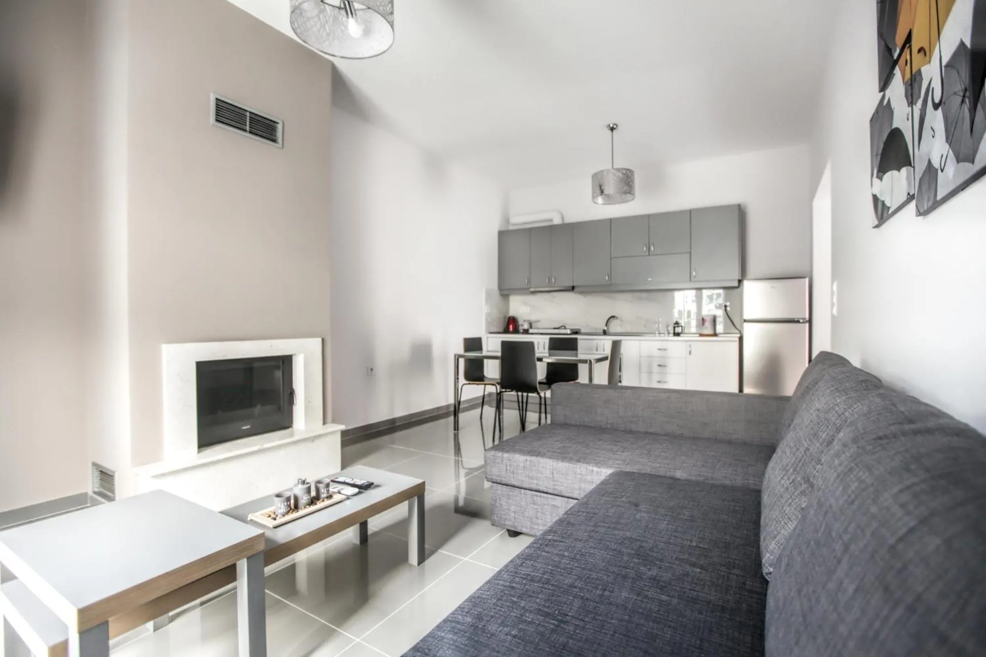 Two-Bedroom Apartment in Terra di Meteora Suites #1