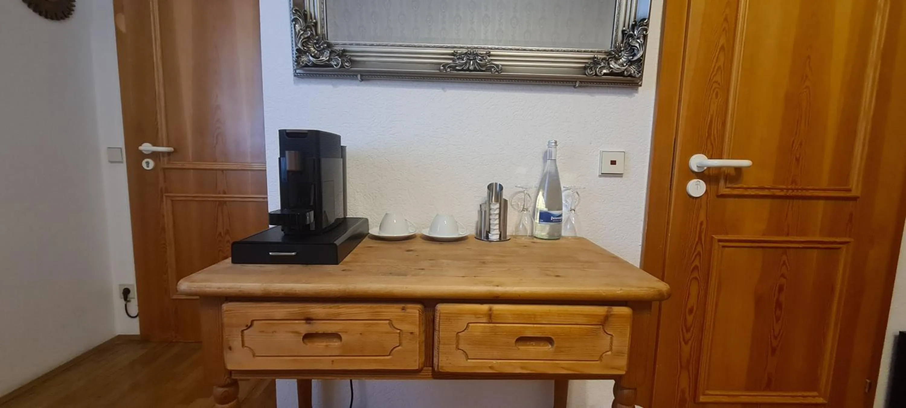 Coffee/tea facilities in Gasthof Alte Post