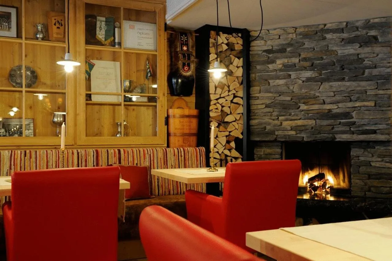 Restaurant/places to eat in Hotel Schützen Lauterbrunnen