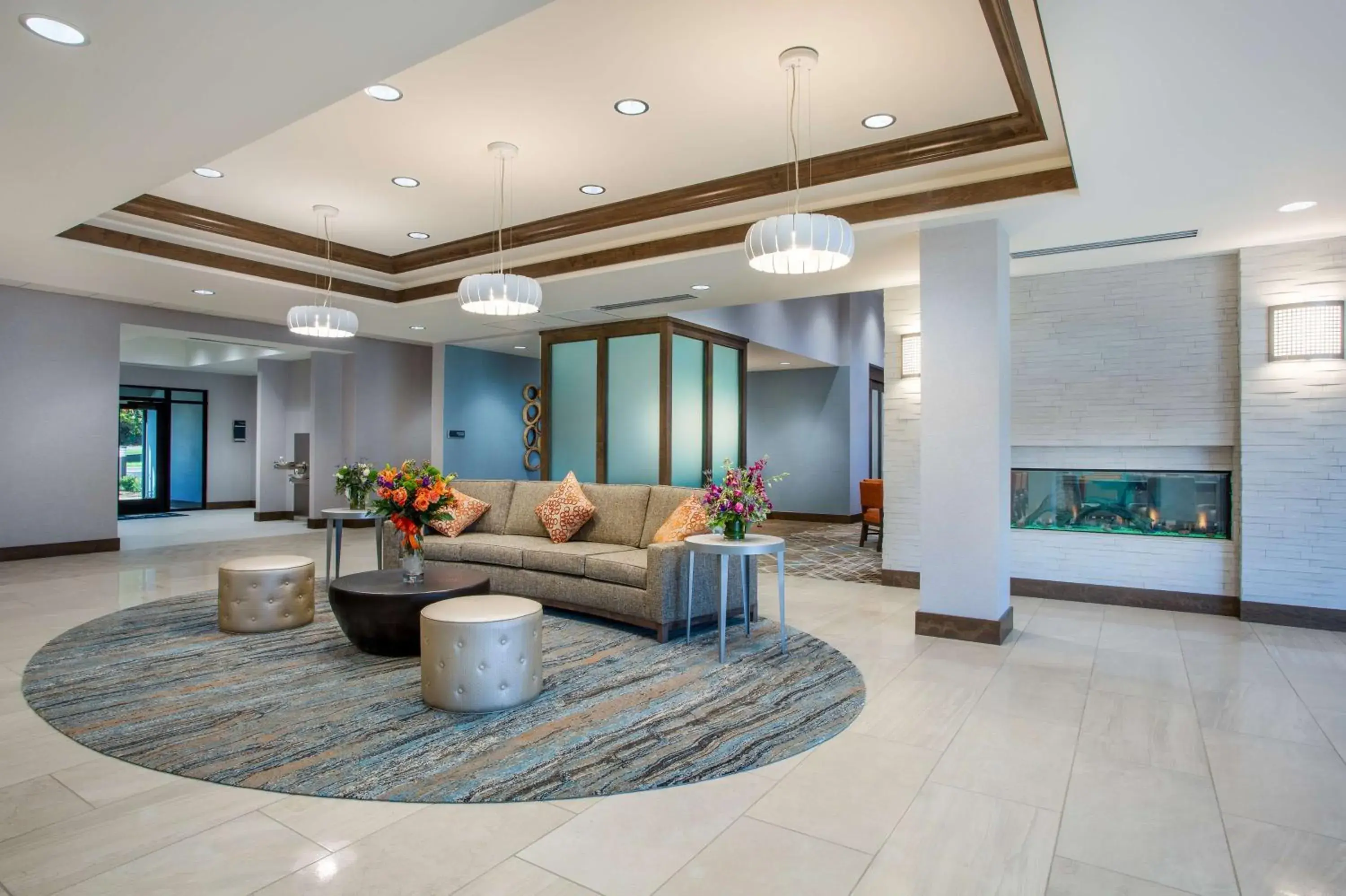 Lobby or reception in Homewood Suites By Hilton Reston, VA Lobby or reception in Homewood Suites By Hilton Reston, VA