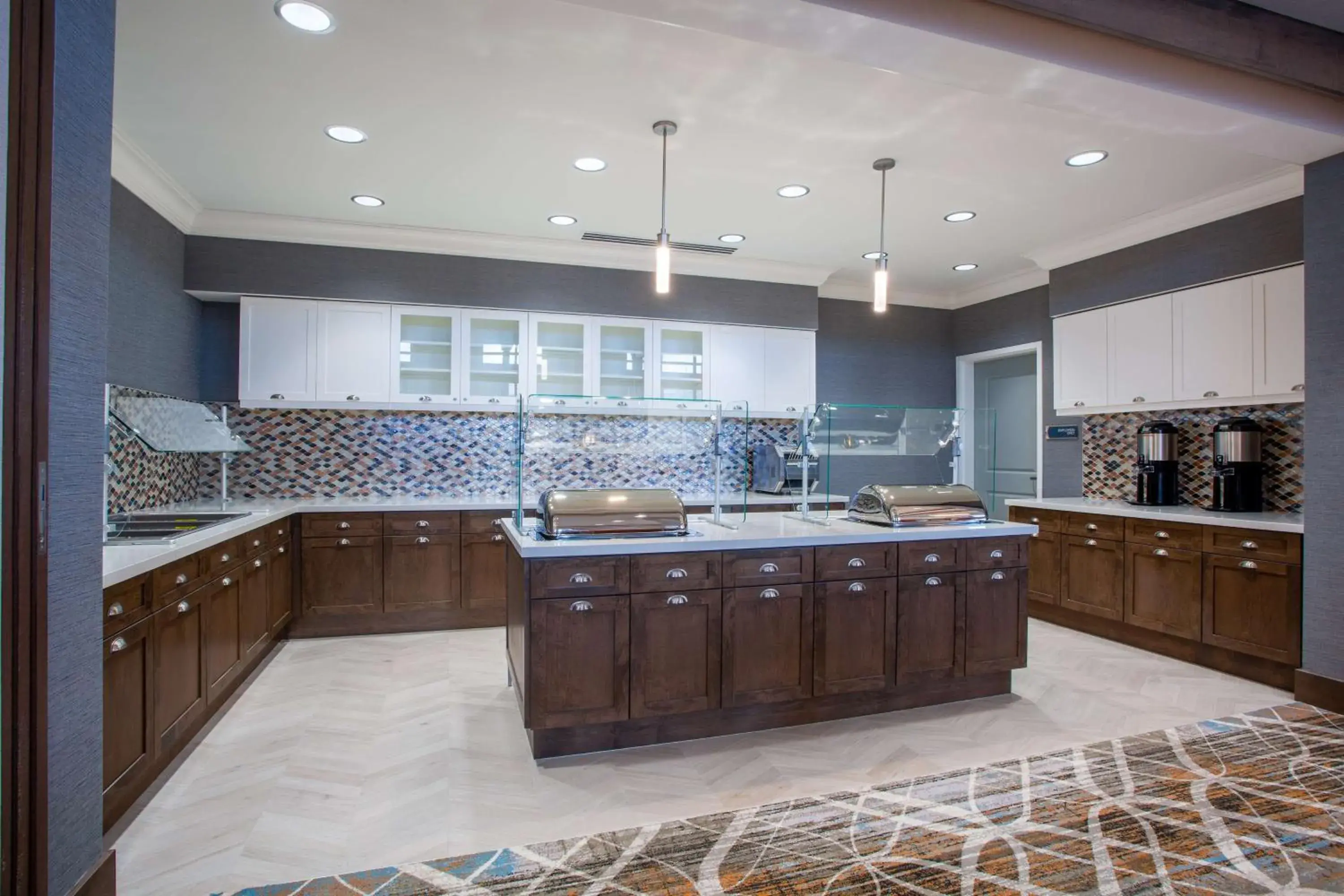 Breakfast in Homewood Suites By Hilton Reston, VA Breakfast in Homewood Suites By Hilton Reston, VA