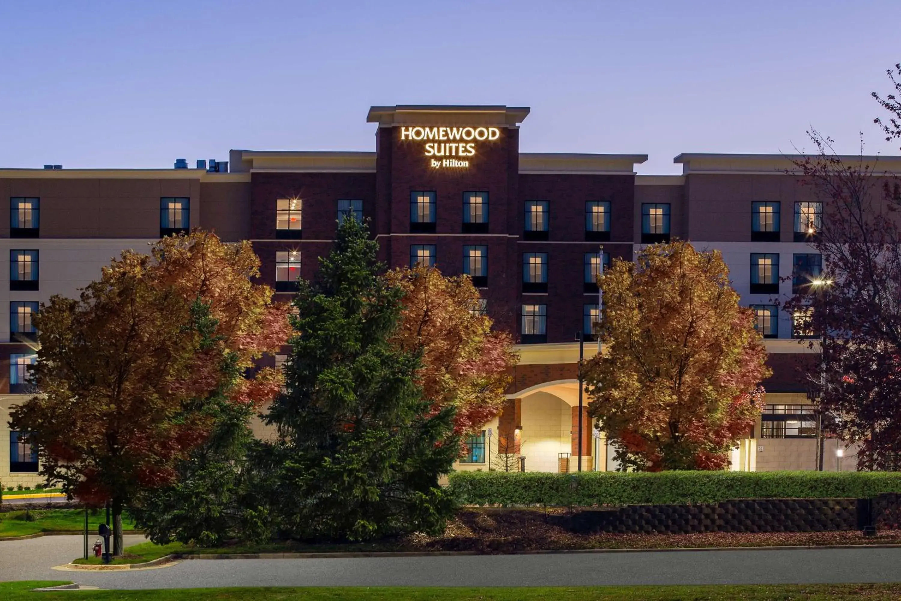 Property building in Homewood Suites By Hilton Reston, VA Property building in Homewood Suites By Hilton Reston, VA