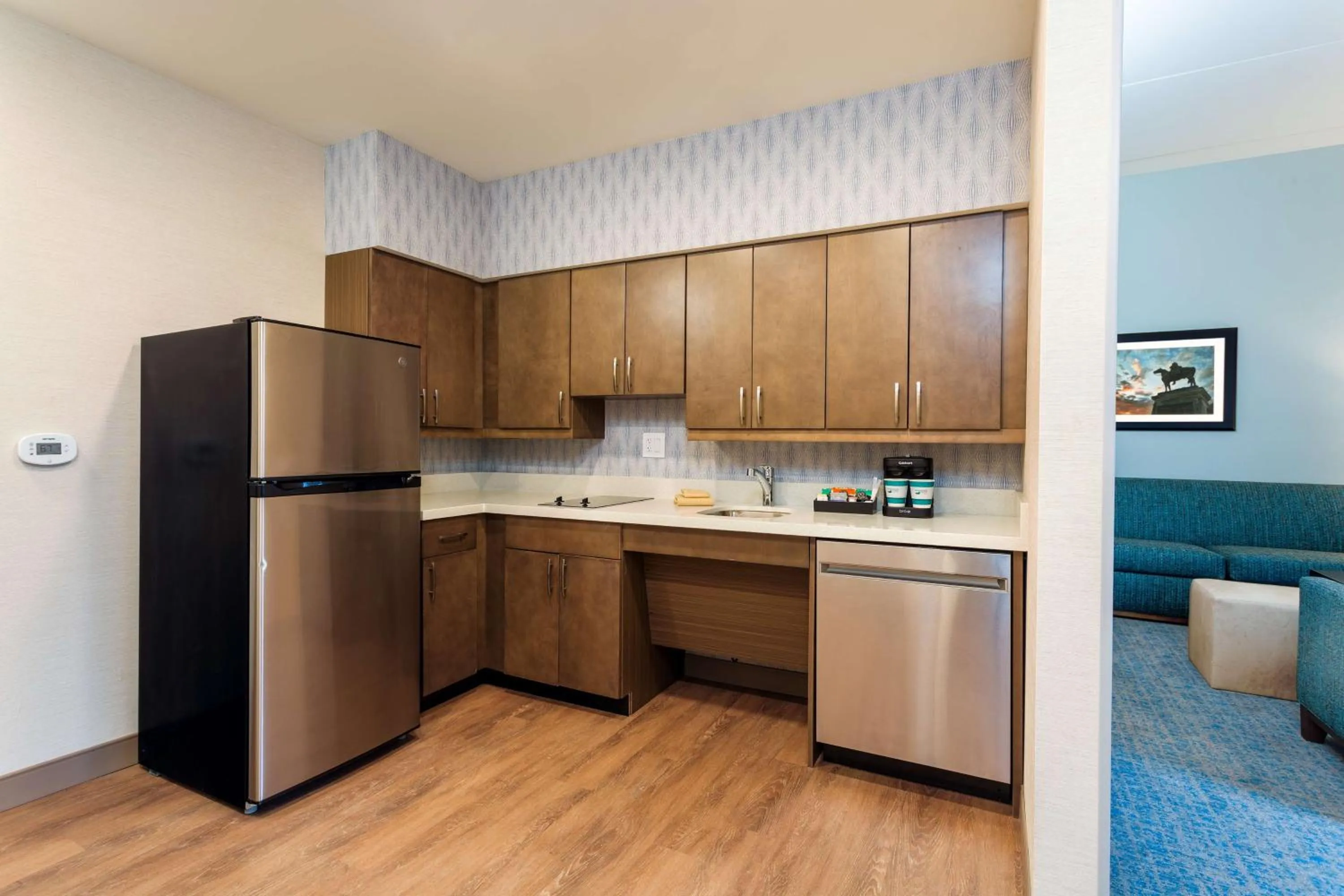 Living room in Homewood Suites By Hilton Reston, VA