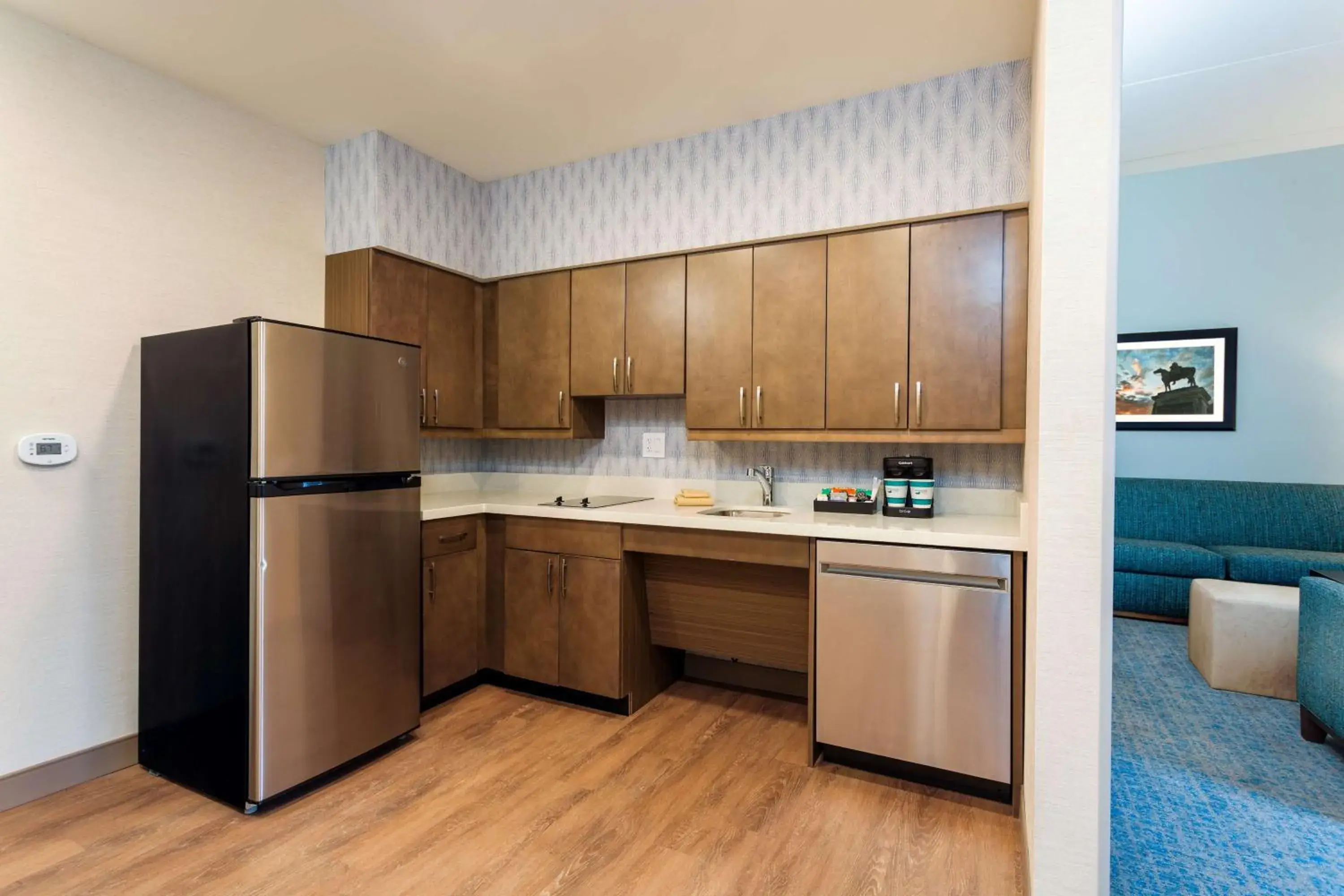 Living room in Homewood Suites By Hilton Reston, VA Living room in Homewood Suites By Hilton Reston, VA