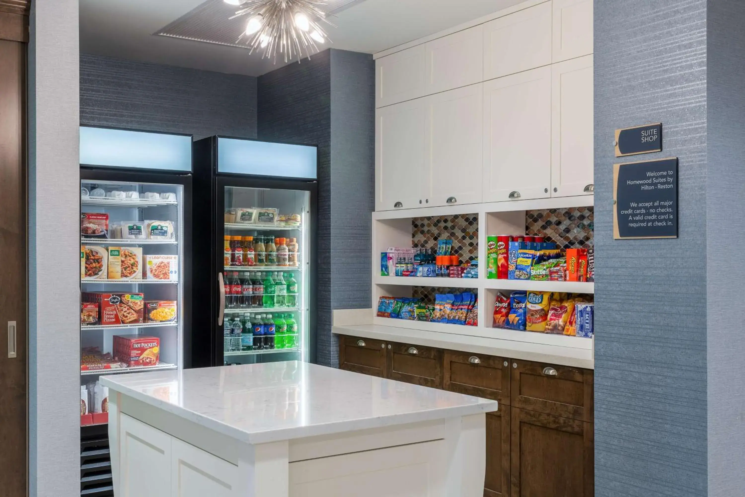 Restaurant/places to eat in Homewood Suites By Hilton Reston, VA Restaurant/places to eat in Homewood Suites By Hilton Reston, VA