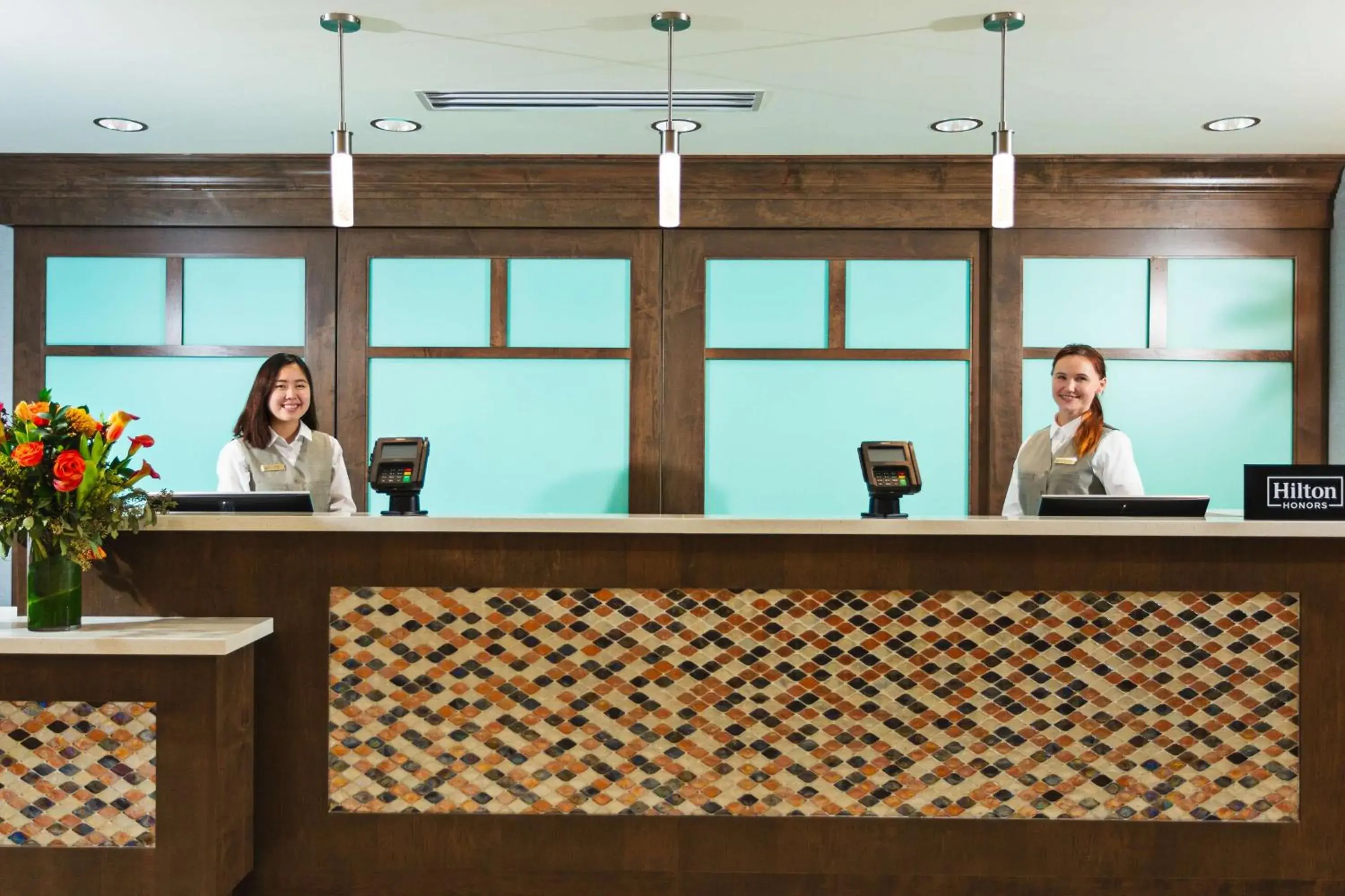 Lobby or reception in Homewood Suites By Hilton Reston, VA Lobby or reception in Homewood Suites By Hilton Reston, VA