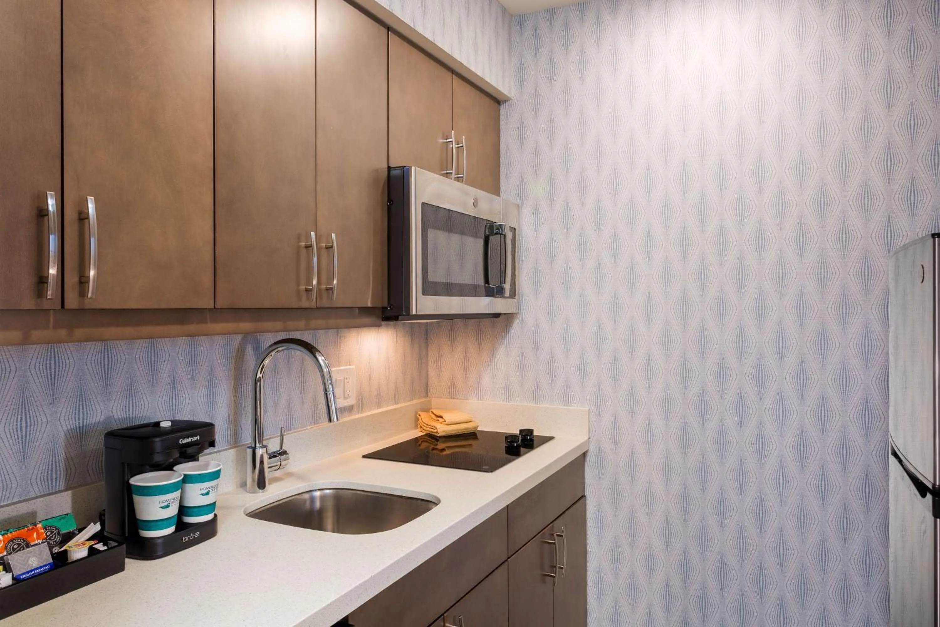 Kitchen or kitchenette in Homewood Suites By Hilton Reston, VA