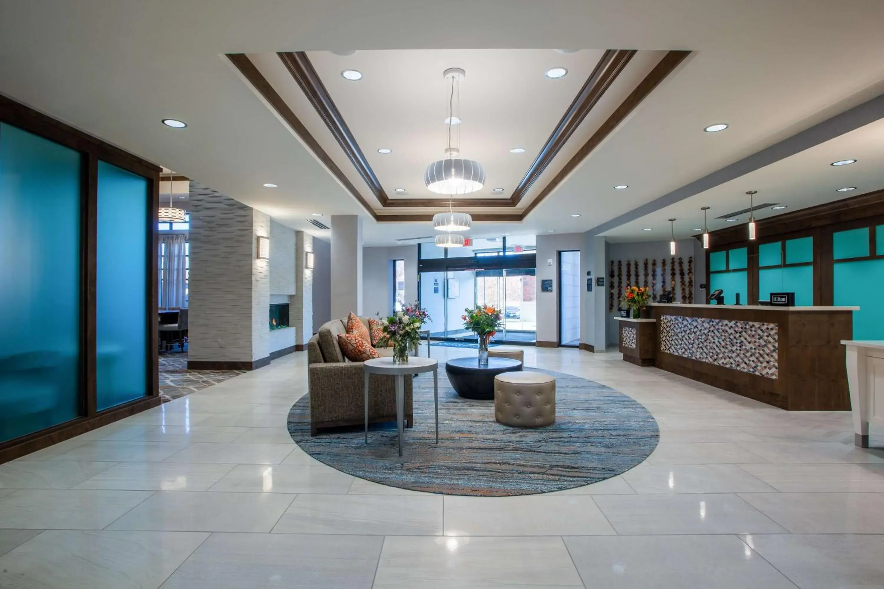 Lobby or reception in Homewood Suites By Hilton Reston, VA Lobby or reception in Homewood Suites By Hilton Reston, VA