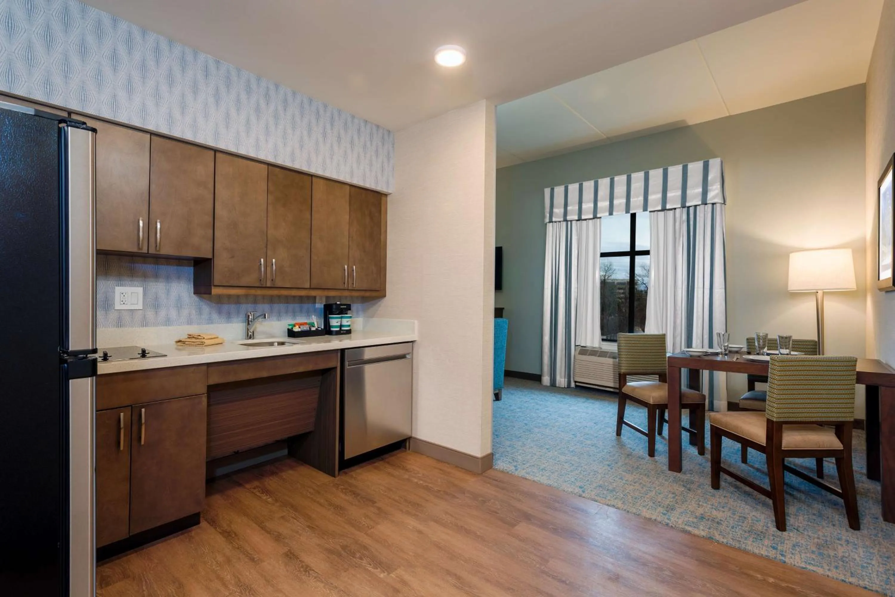 Kitchen or kitchenette in Homewood Suites By Hilton Reston, VA