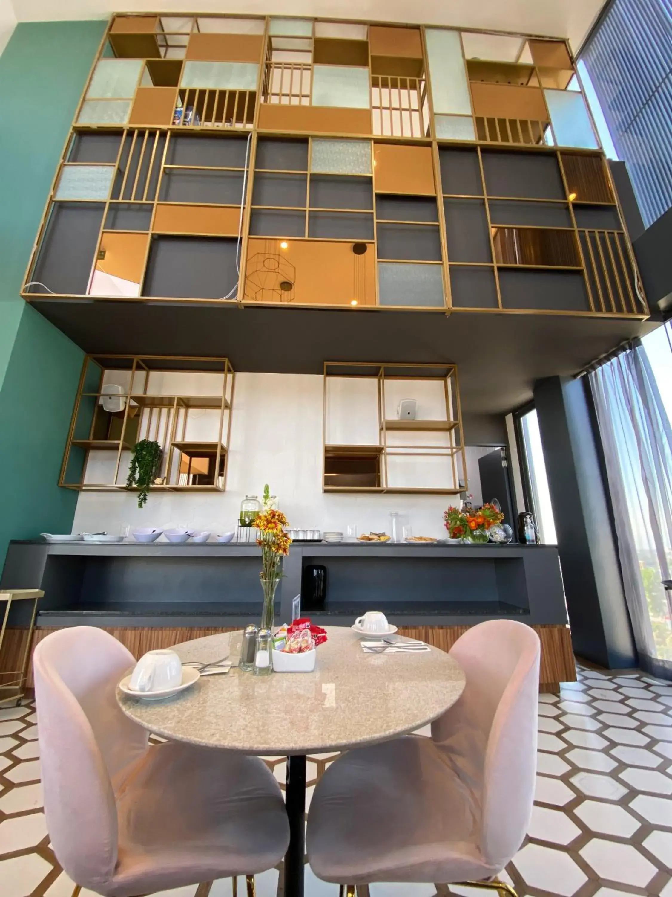 Restaurant/places to eat in Becquer Hotel Guadalajara Restaurant/places to eat in Becquer Hotel Guadalajara