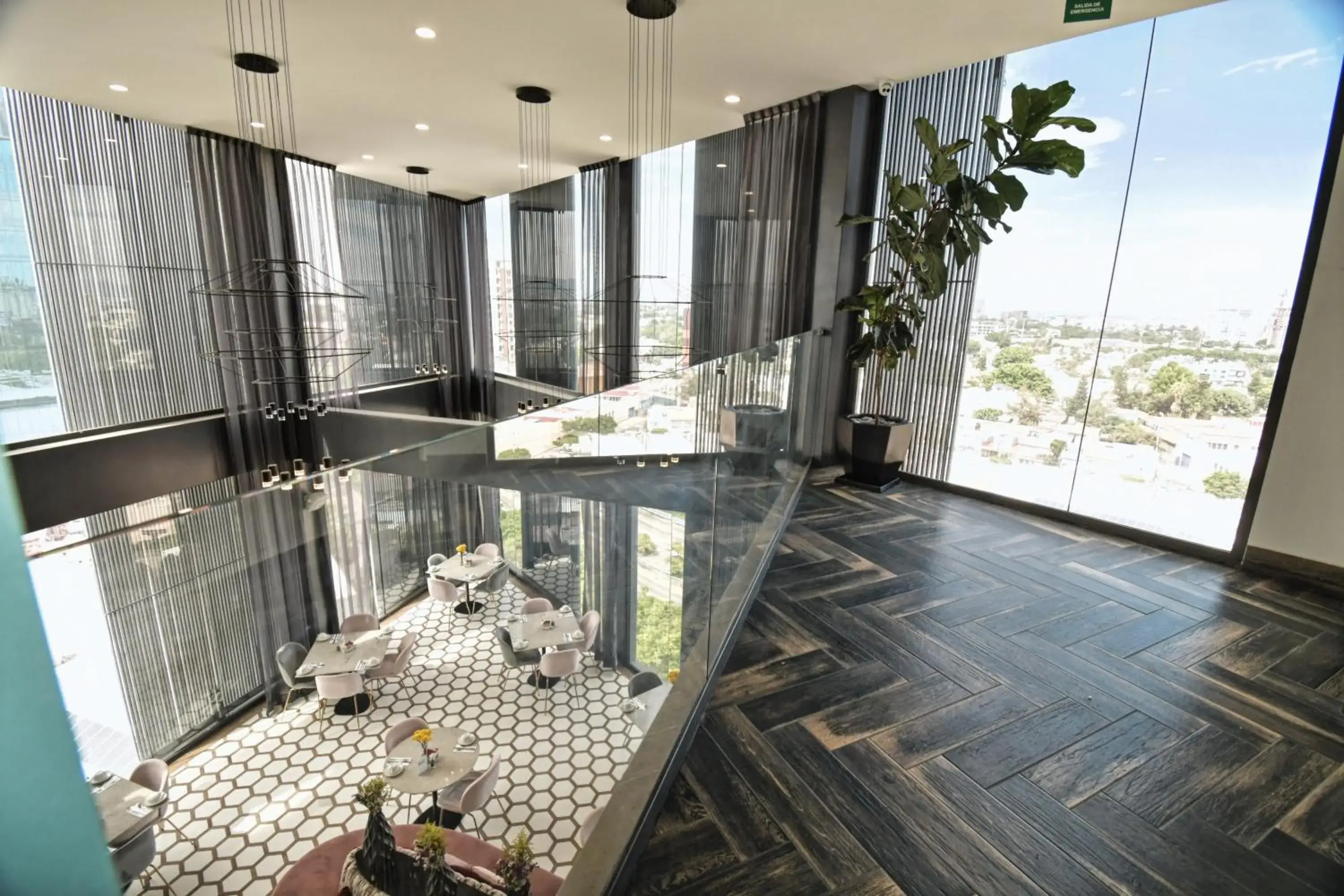 Restaurant/places to eat in Becquer Hotel Guadalajara Restaurant/places to eat in Becquer Hotel Guadalajara