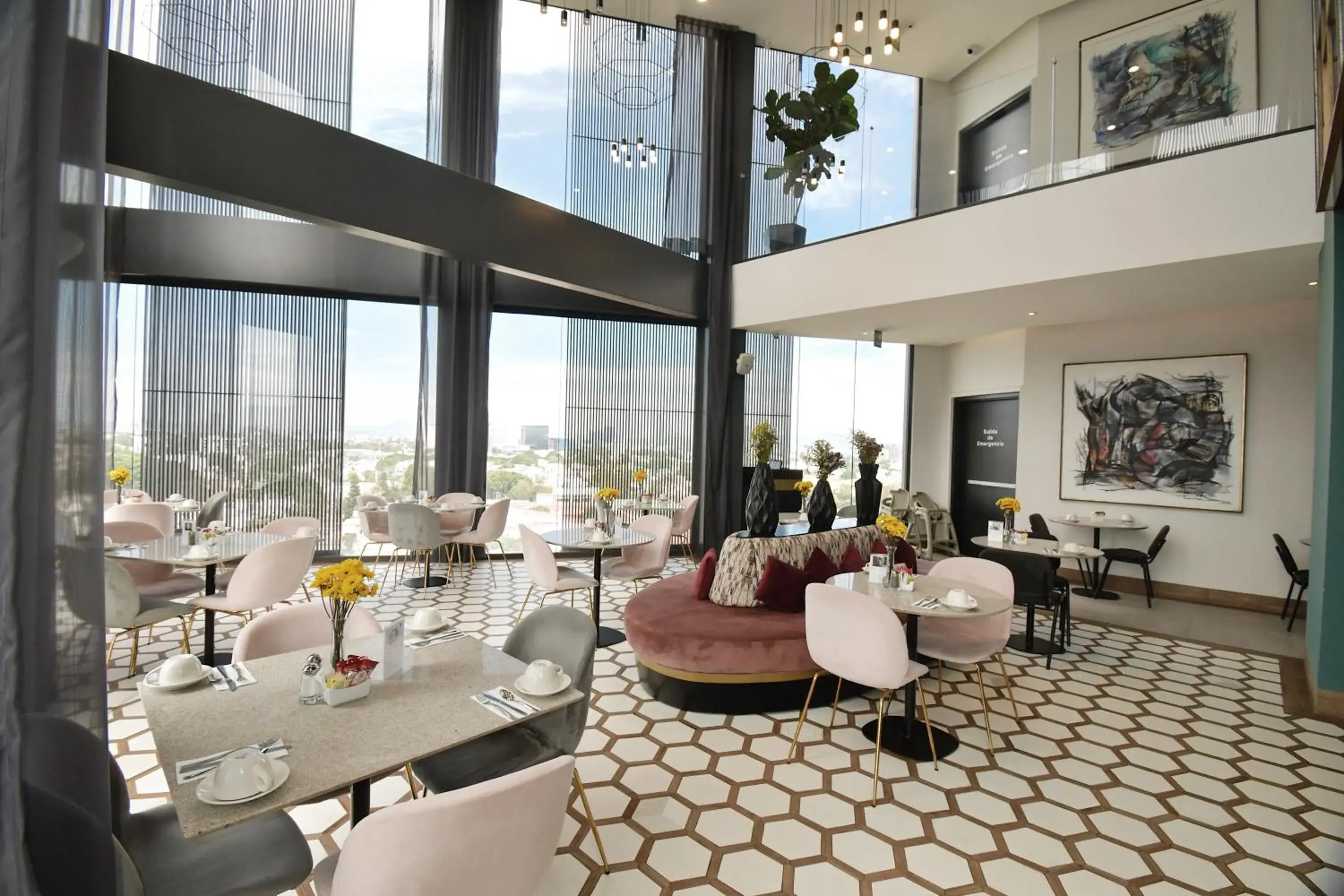 Breakfast in Becquer Hotel Guadalajara Breakfast in Becquer Hotel Guadalajara