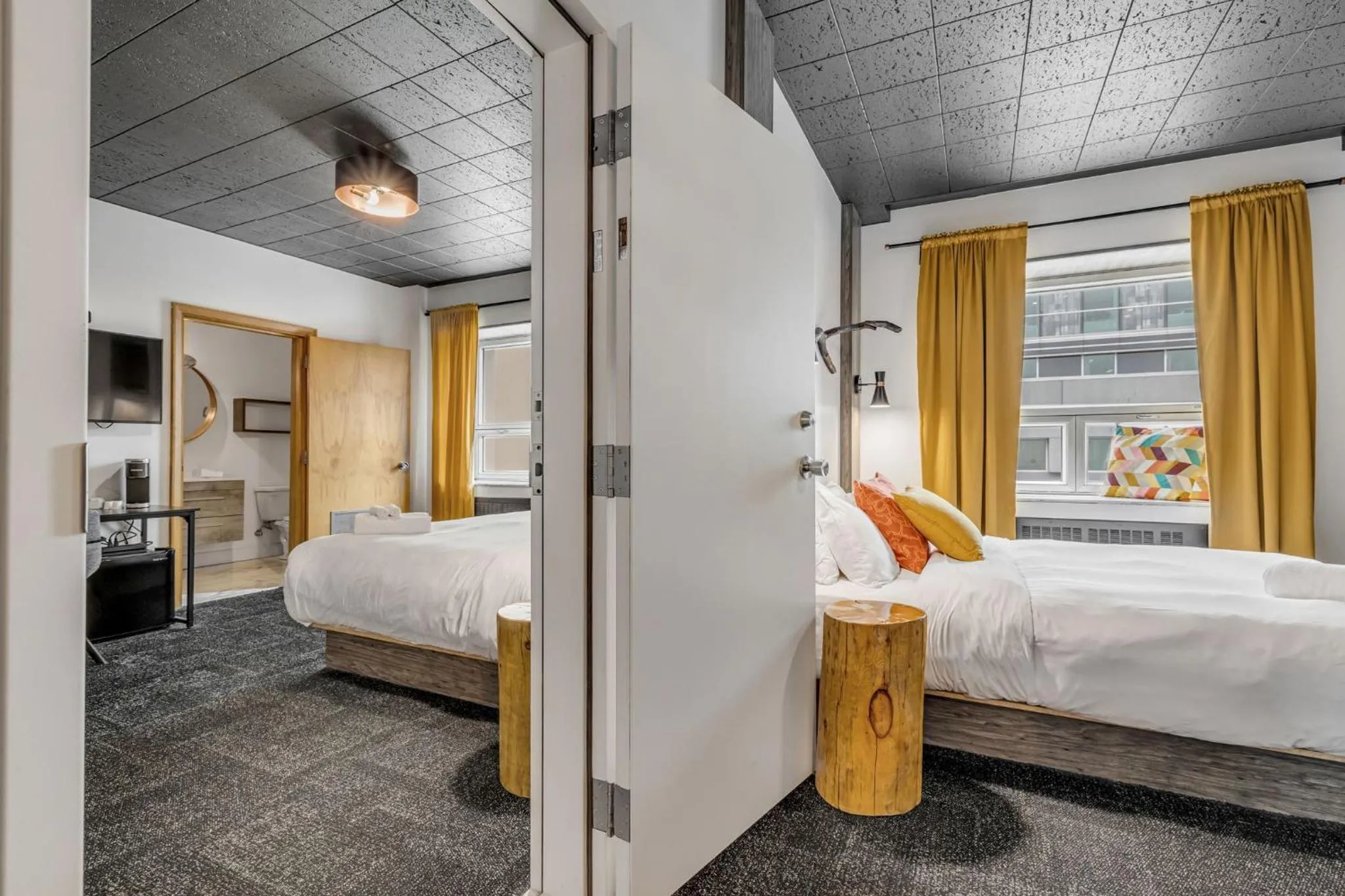 Bed in La Sainte Paix