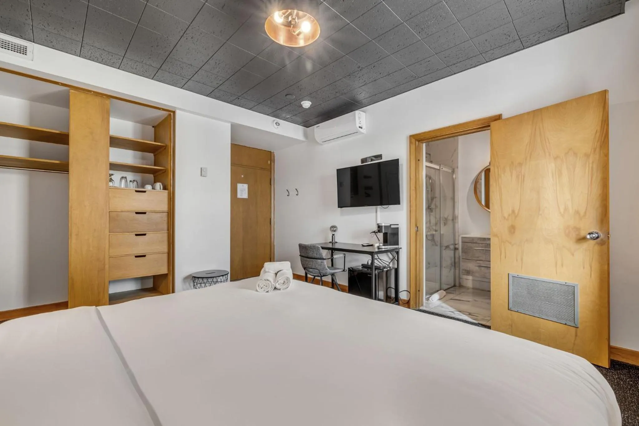 Bed in La Sainte Paix