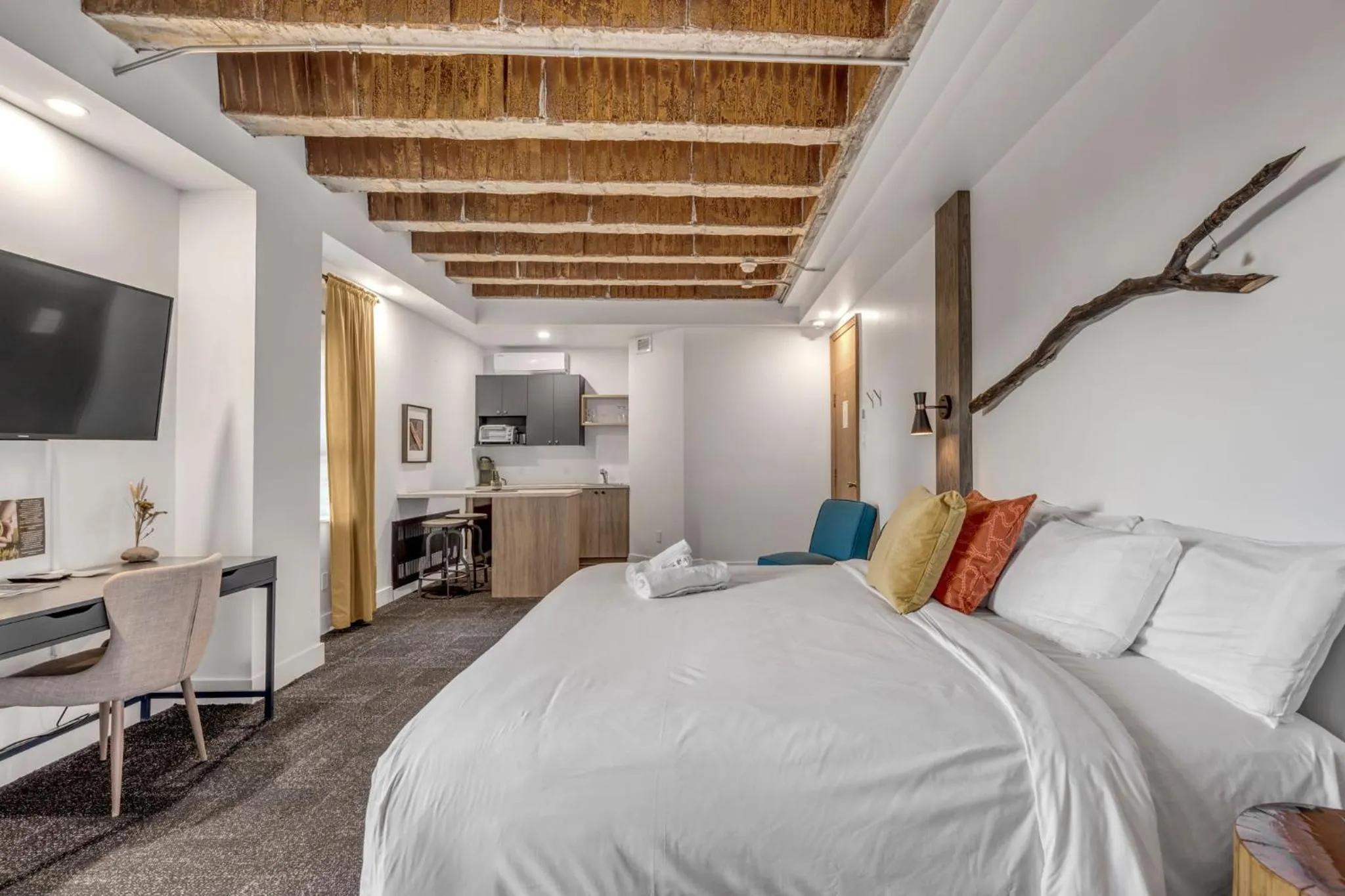 Bed in La Sainte Paix