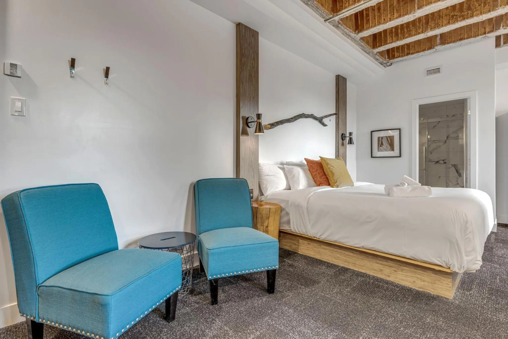 Bed in La Sainte Paix