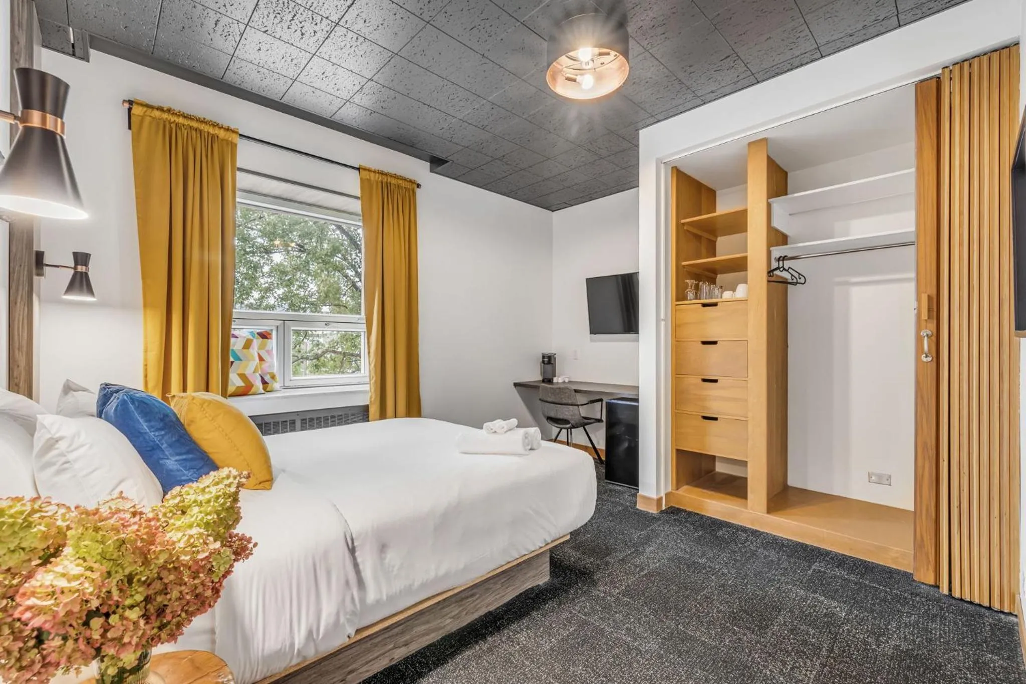 Bed in La Sainte Paix