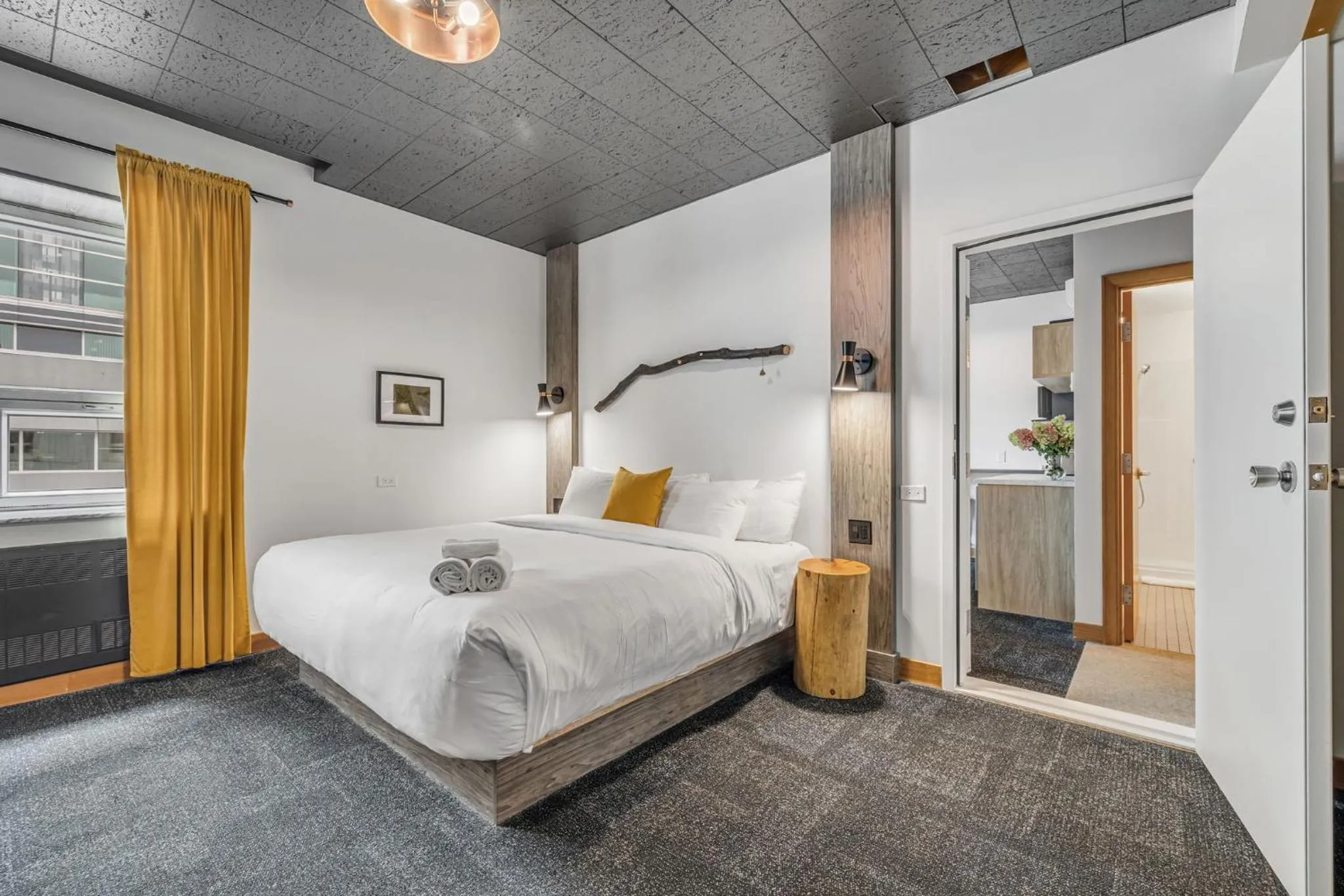 Bed in La Sainte Paix