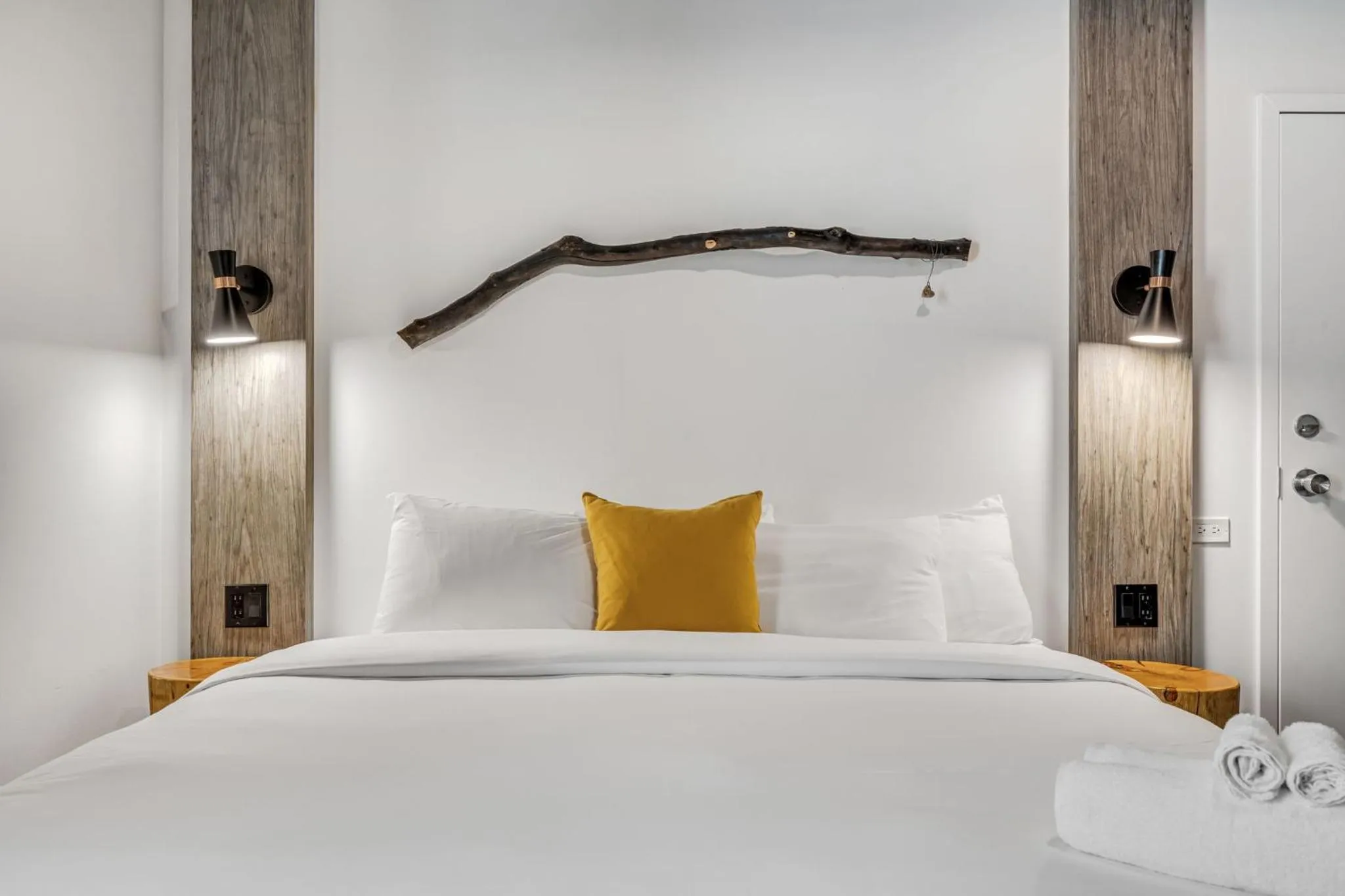 Bed in La Sainte Paix