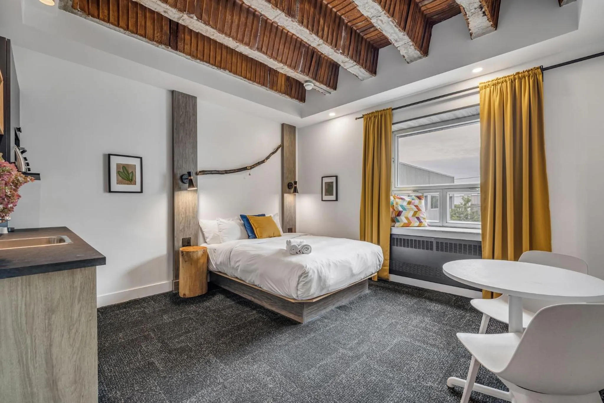 Bed in La Sainte Paix