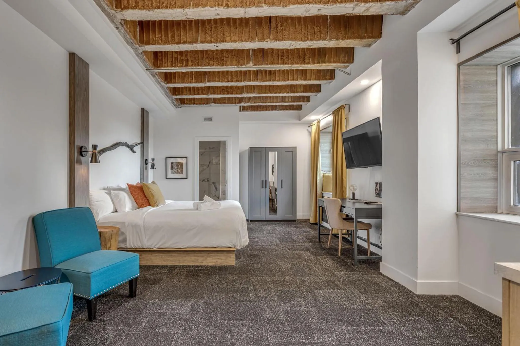 Bed in La Sainte Paix