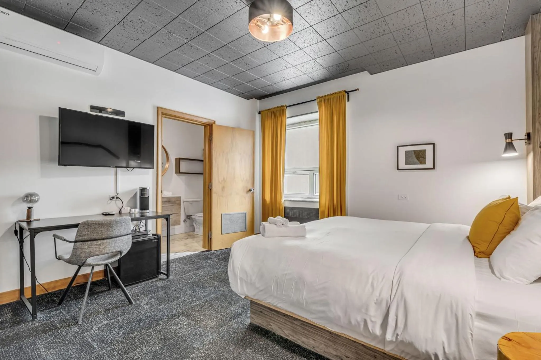 Bed in La Sainte Paix