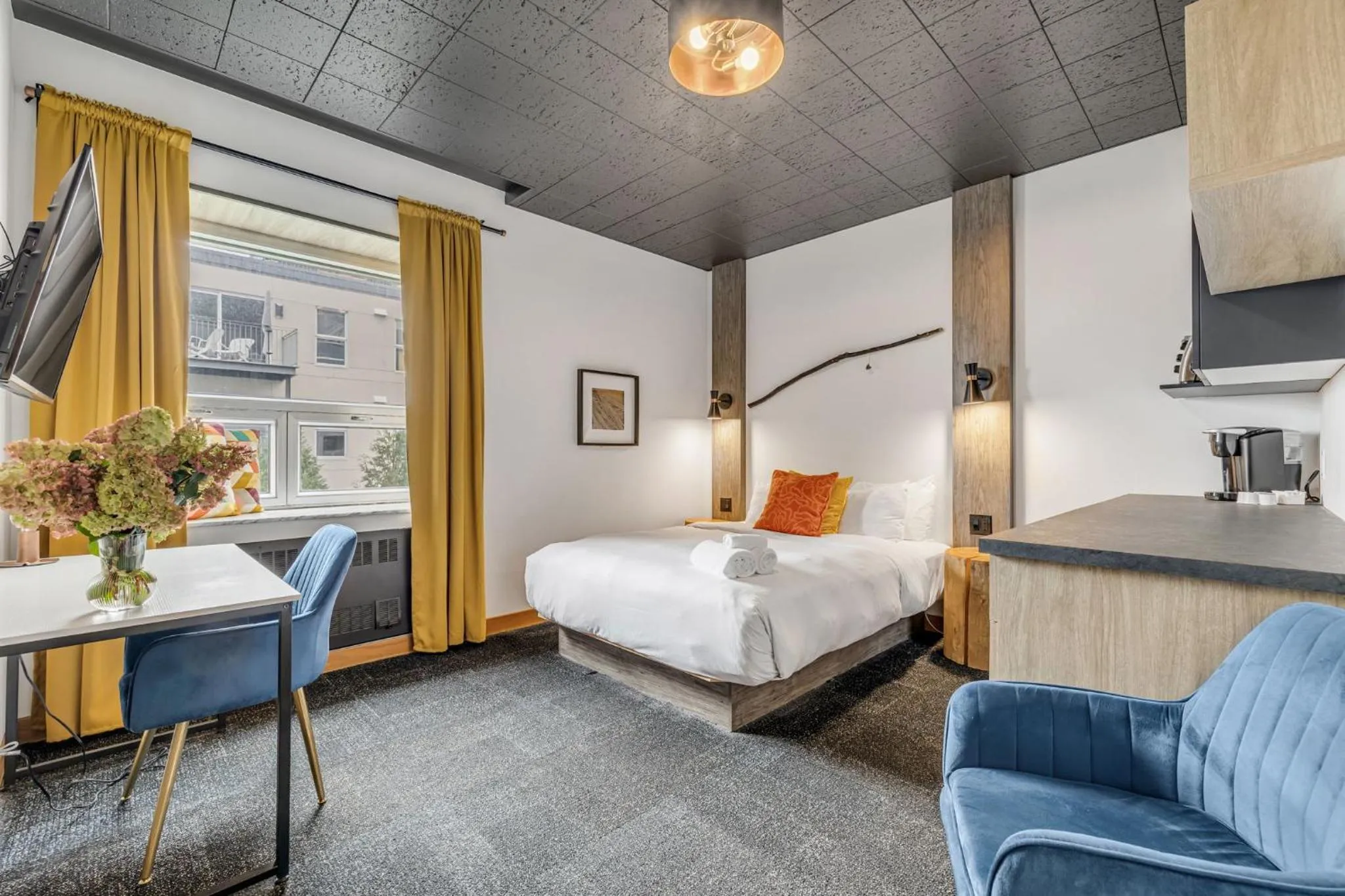 Bed in La Sainte Paix