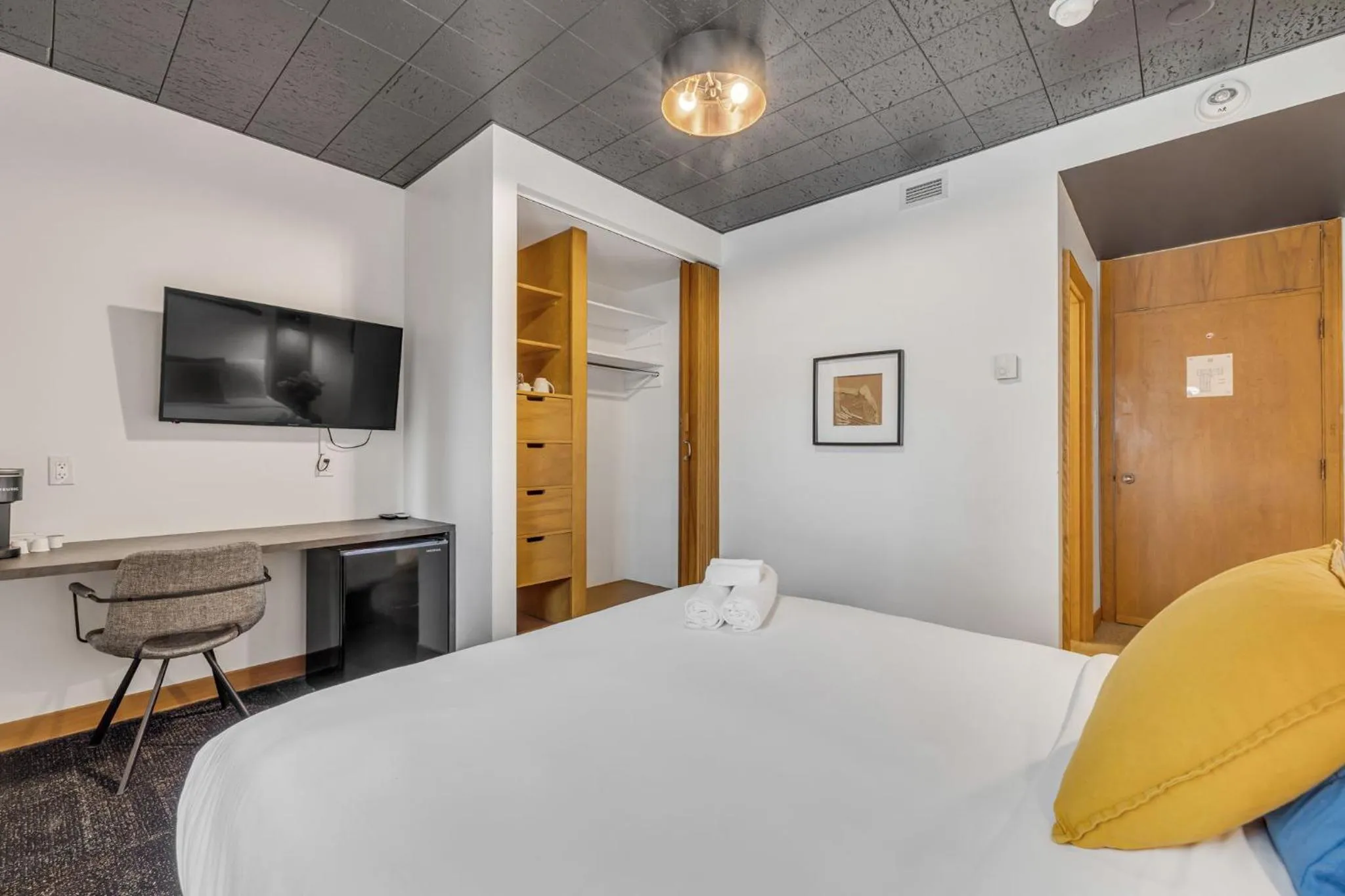 Bed in La Sainte Paix