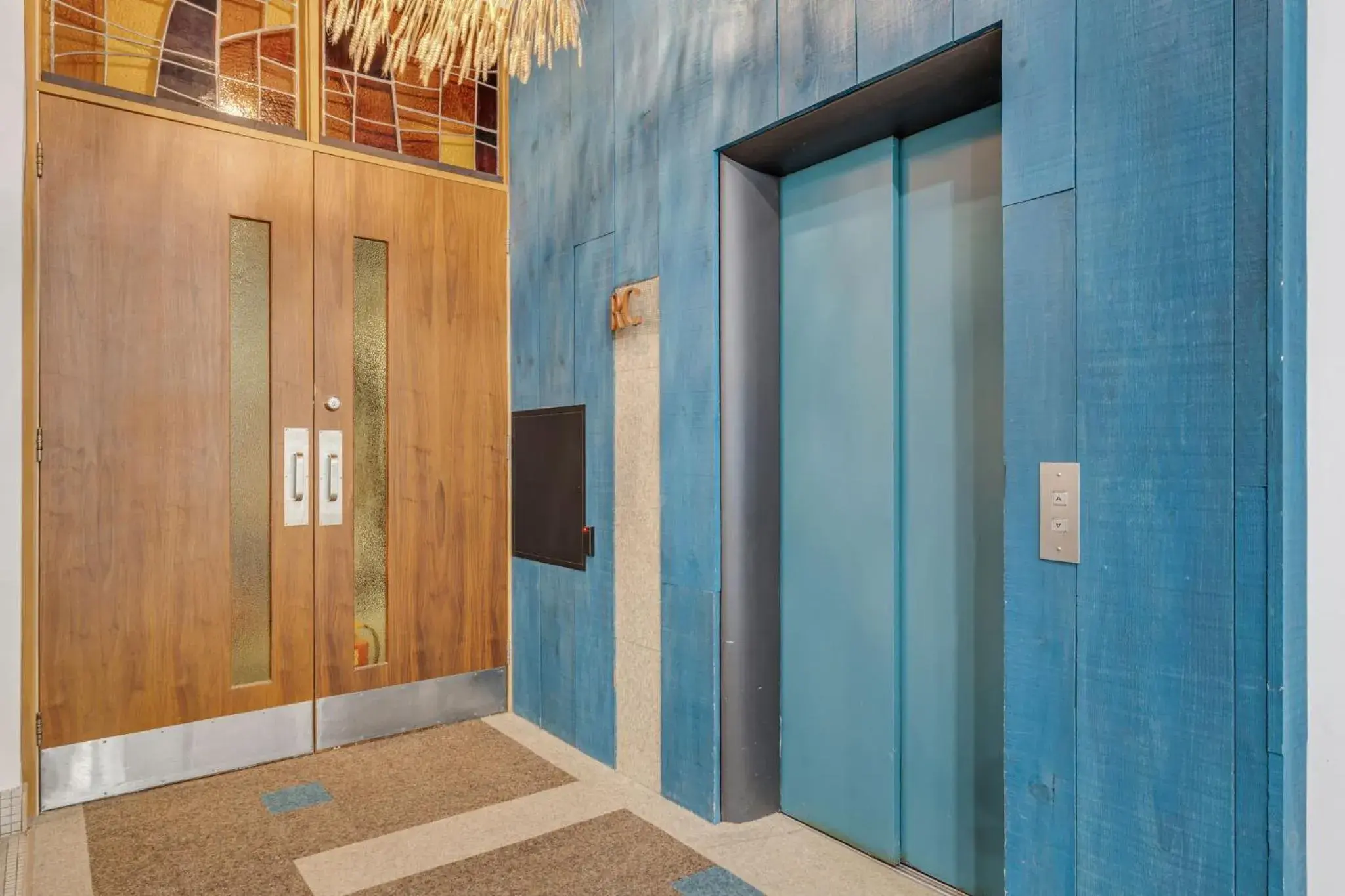 Lobby or reception in La Sainte Paix Lobby or reception in La Sainte Paix