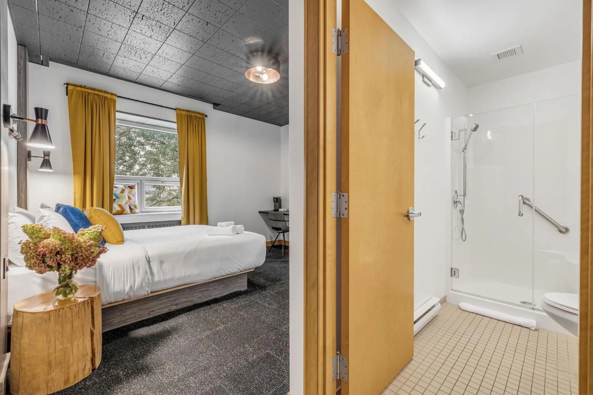 Bed in La Sainte Paix