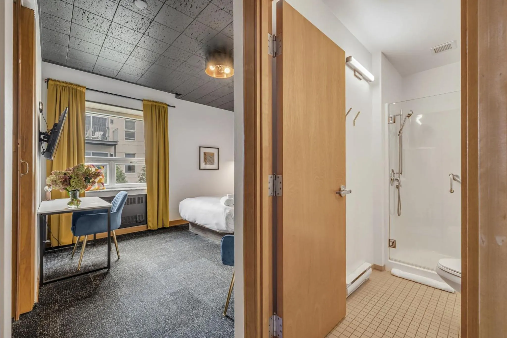 Bed in La Sainte Paix