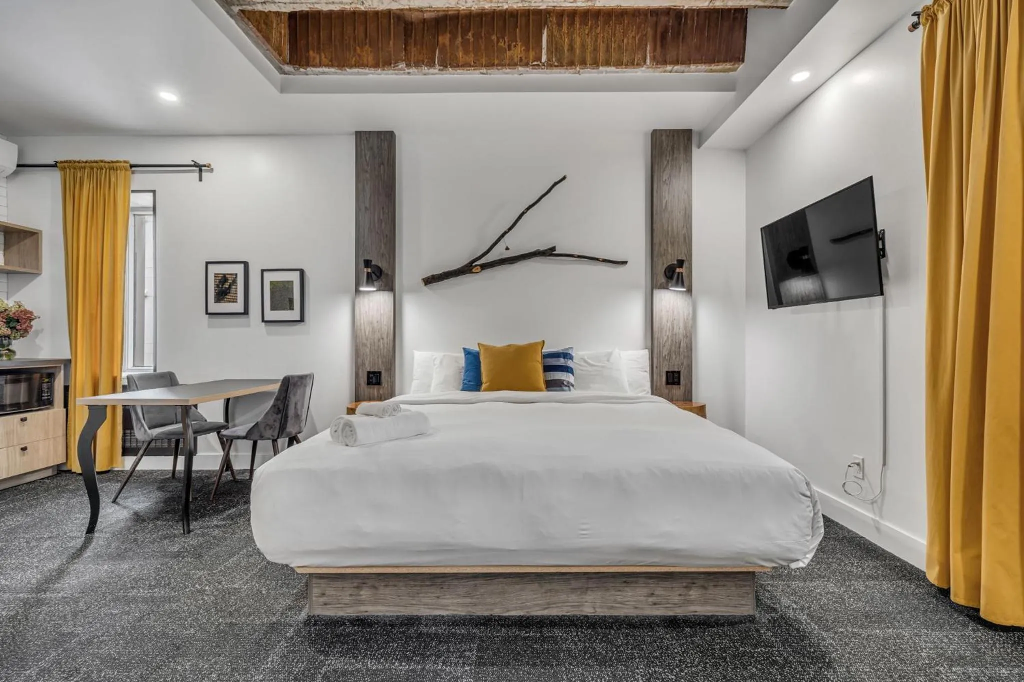 Bed in La Sainte Paix