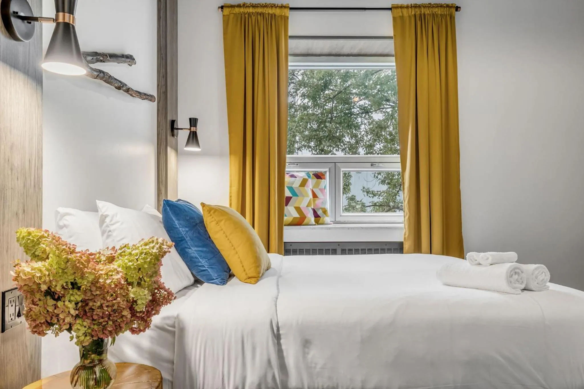 Bed in La Sainte Paix